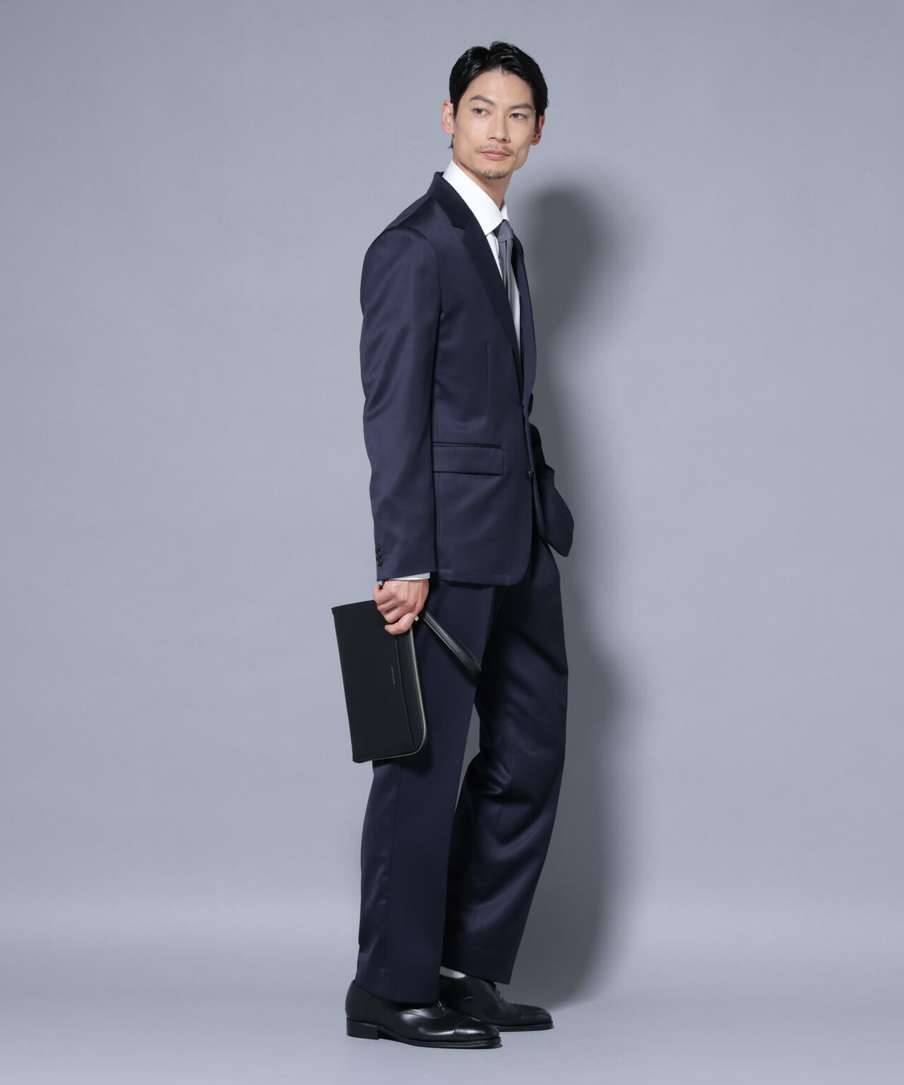 「Damerino Select」ウールシルクベネシャンパンツ（セットアップ可）