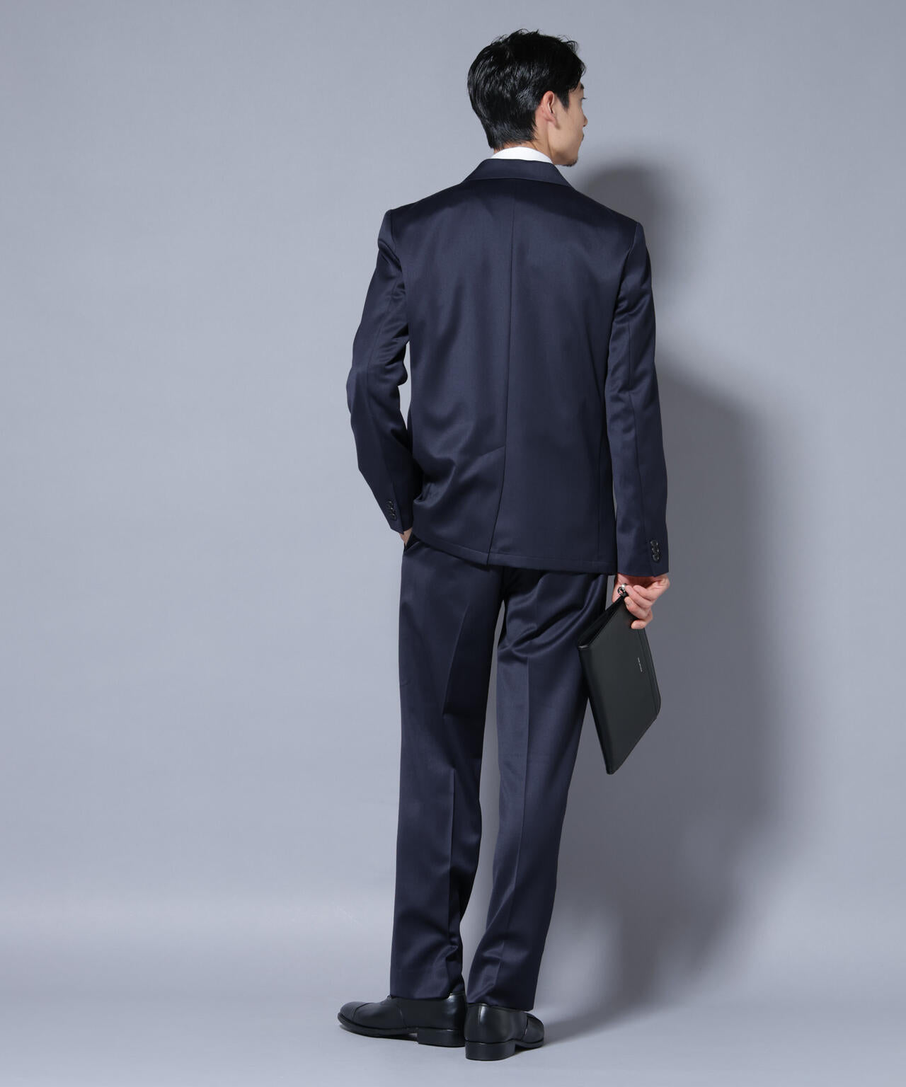 「Damerino Select」ウールシルクベネシャンパンツ（セットアップ可）