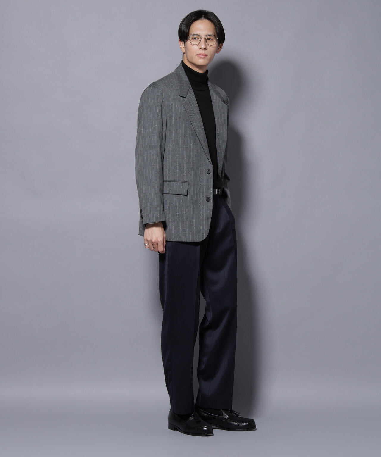 「Damerino Select」ウールシルクベネシャンパンツ（セットアップ可）
