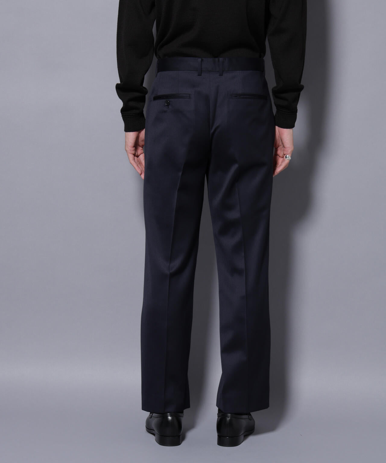 「Damerino Select」ウールシルクベネシャンパンツ（セットアップ可）