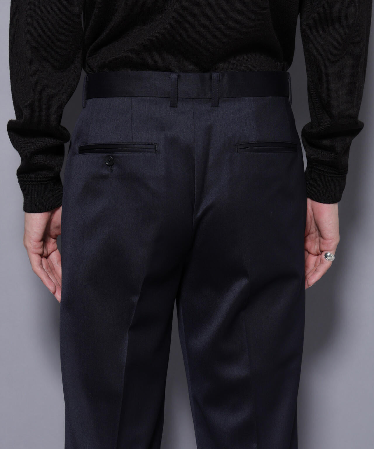 「Damerino Select」ウールシルクベネシャンパンツ（セットアップ可）