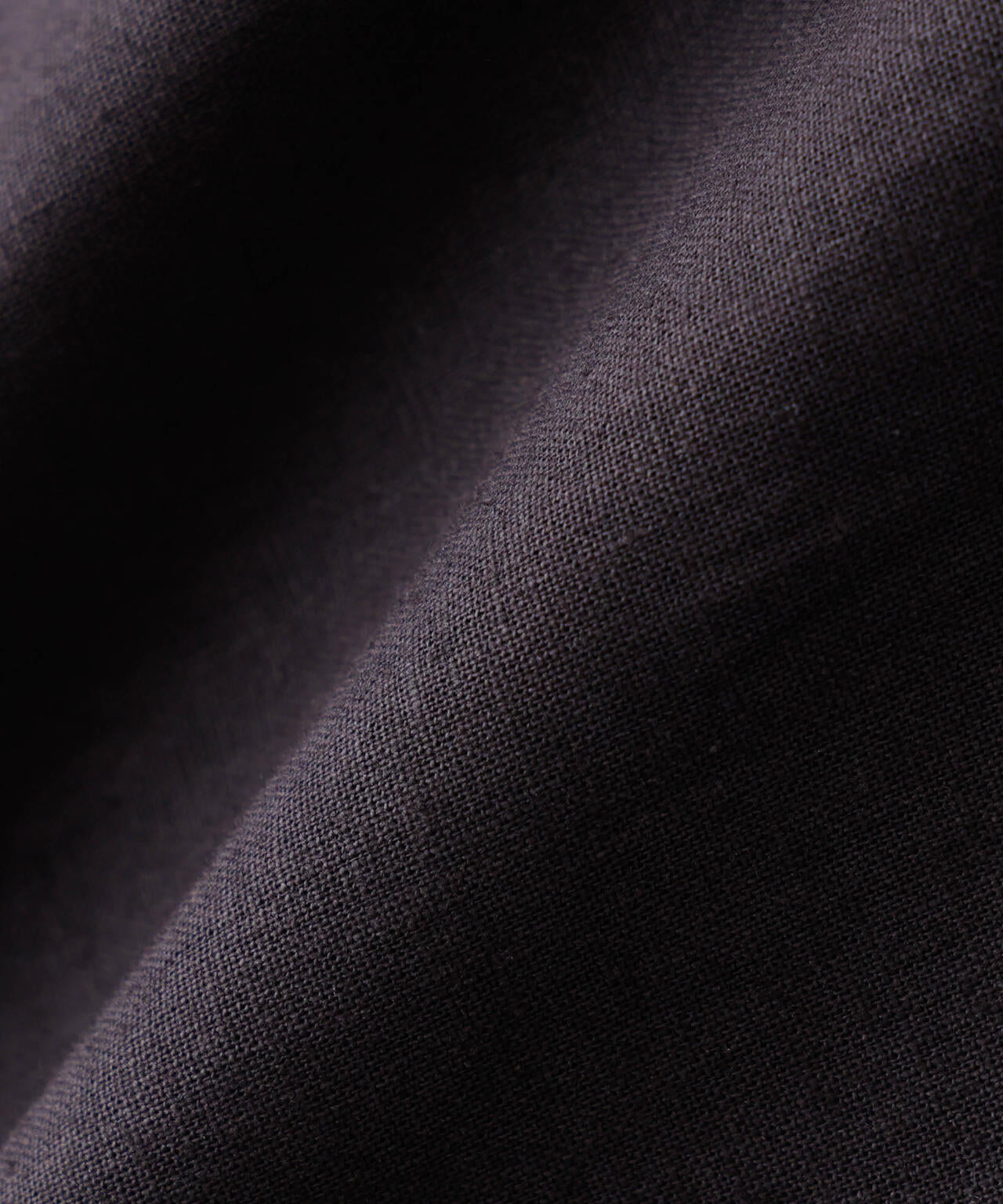 「FRENCH LINEN」リネンコットンシャツブルゾン