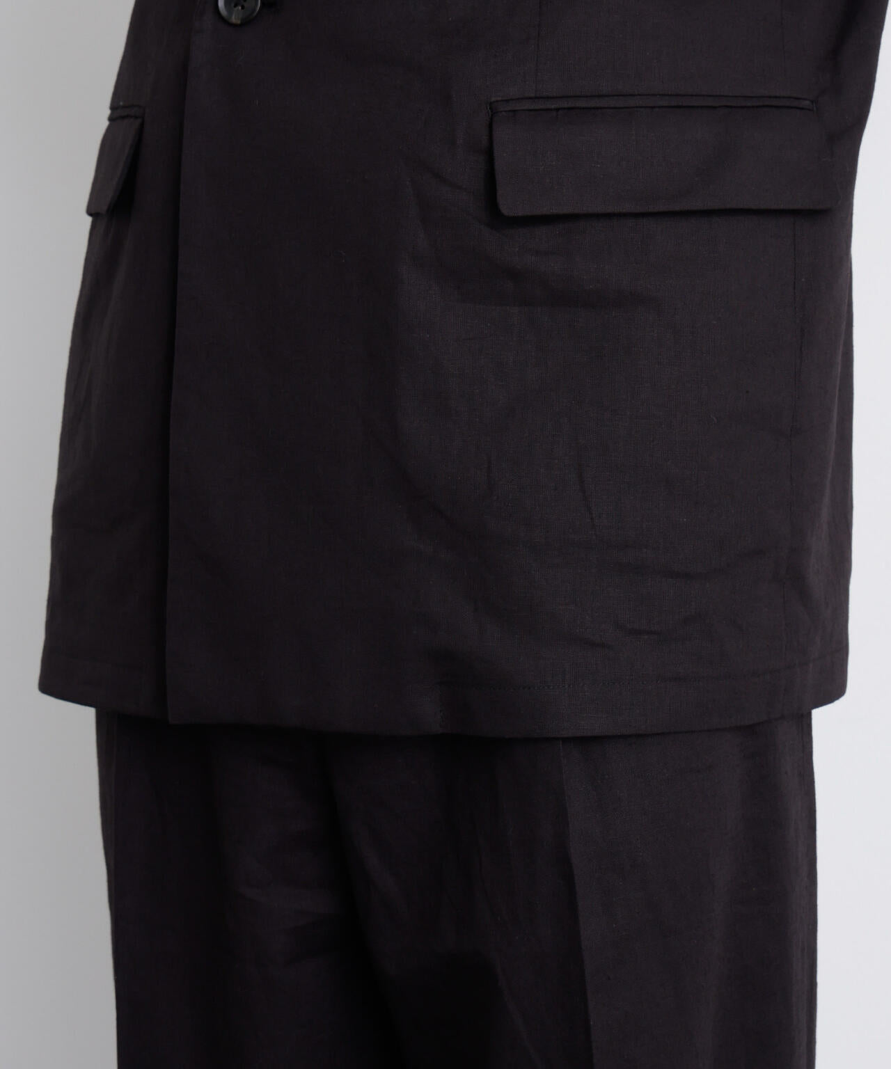 ｢FRENCH LINEN｣ リネンコットンセミダブルJK（セットアップ可）
