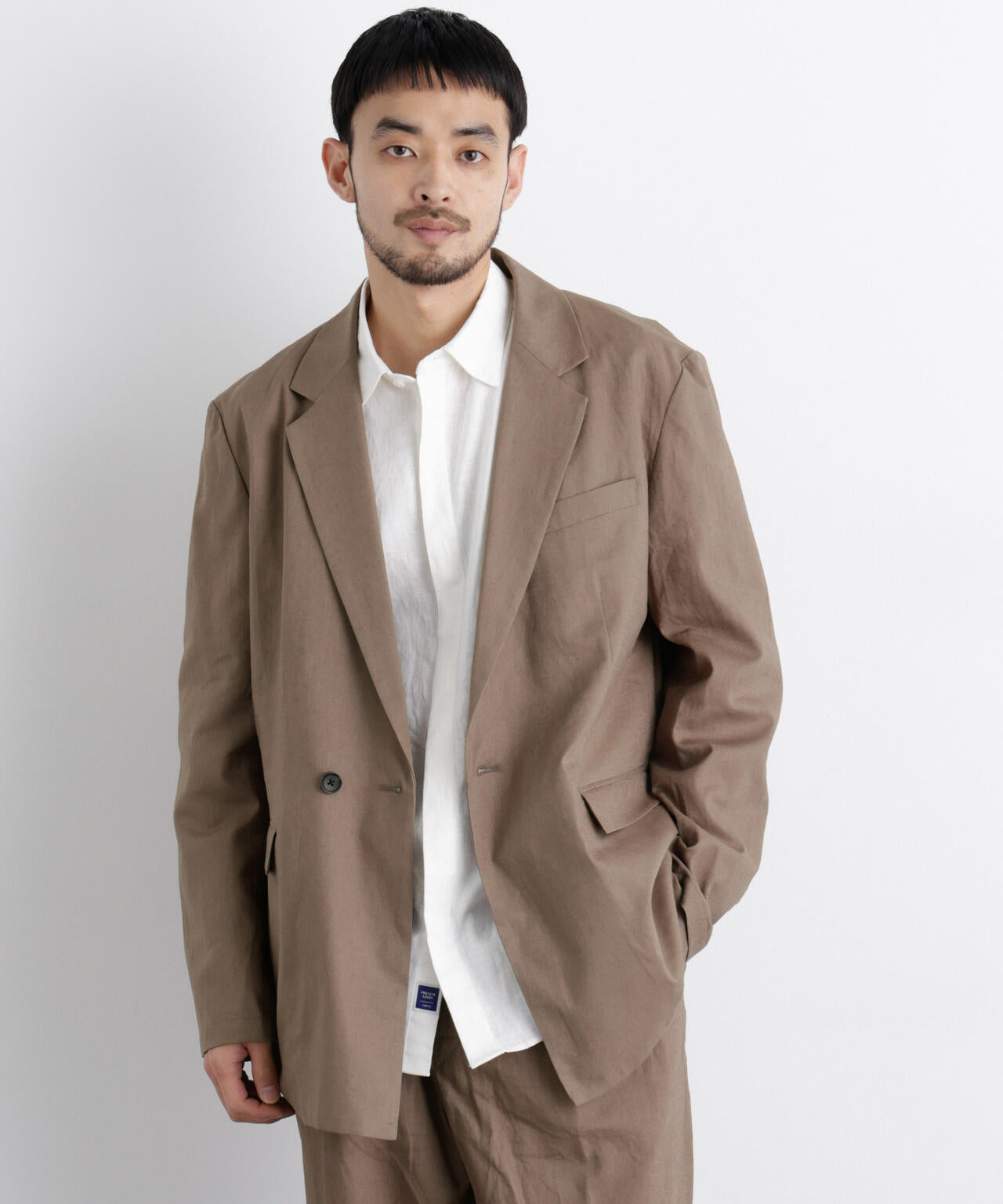 ｢FRENCH LINEN｣ リネンコットンセミダブルJK（セットアップ可）
