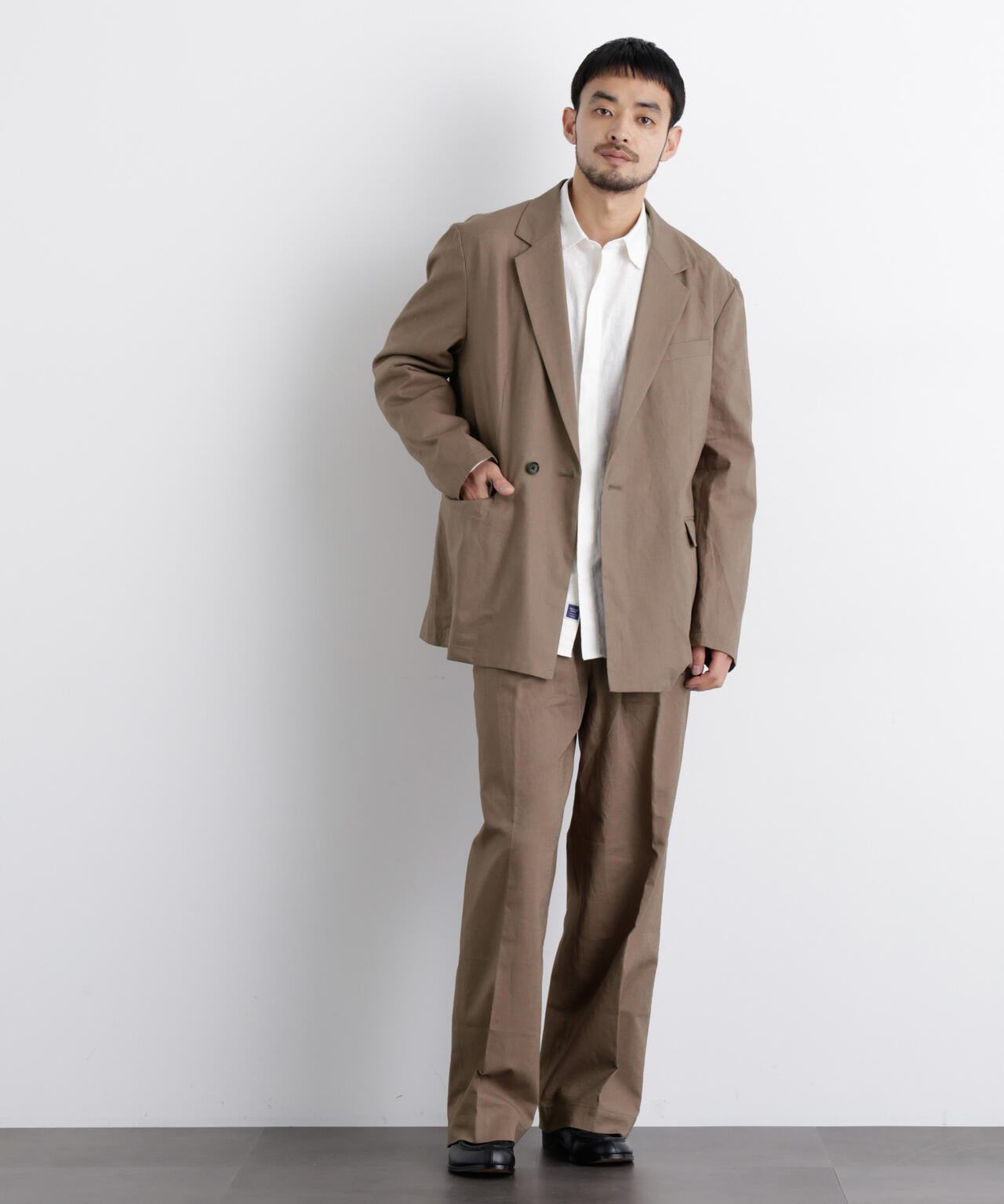 ｢FRENCH LINEN｣ リネンコットンセミダブルJK（セットアップ可）