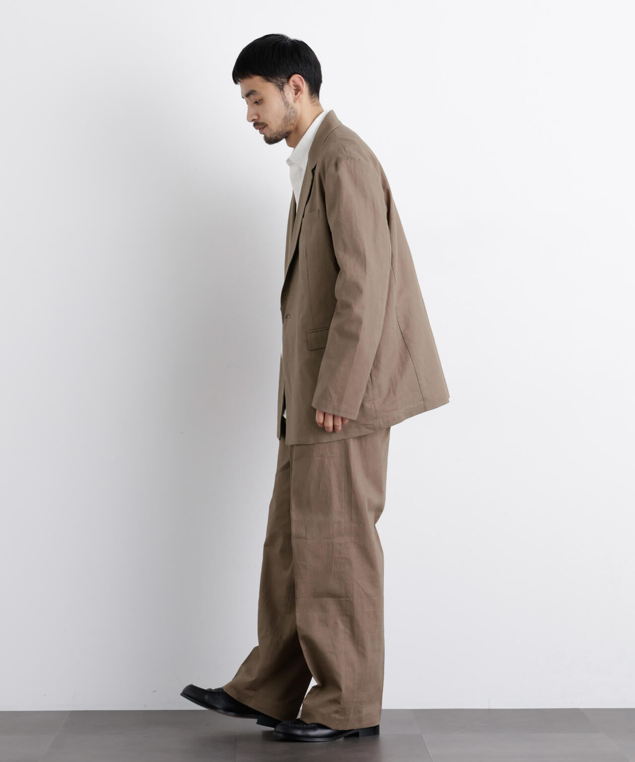 ｢FRENCH LINEN｣ リネンコットンセミダブルJK（セットアップ可）