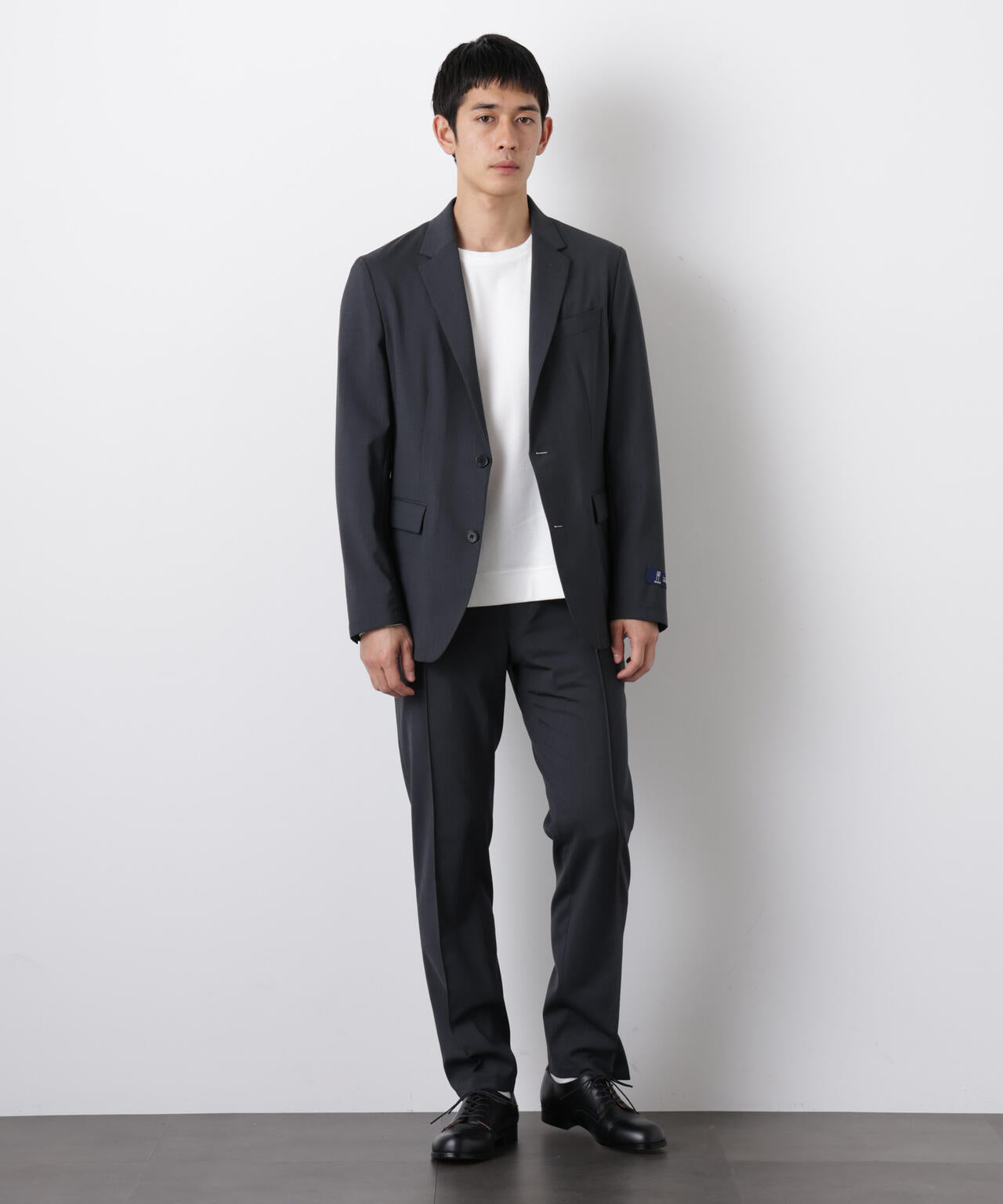 ｢DamerinoSelect｣JAPANfabricウールストレッチジャケット（セットアップ可）