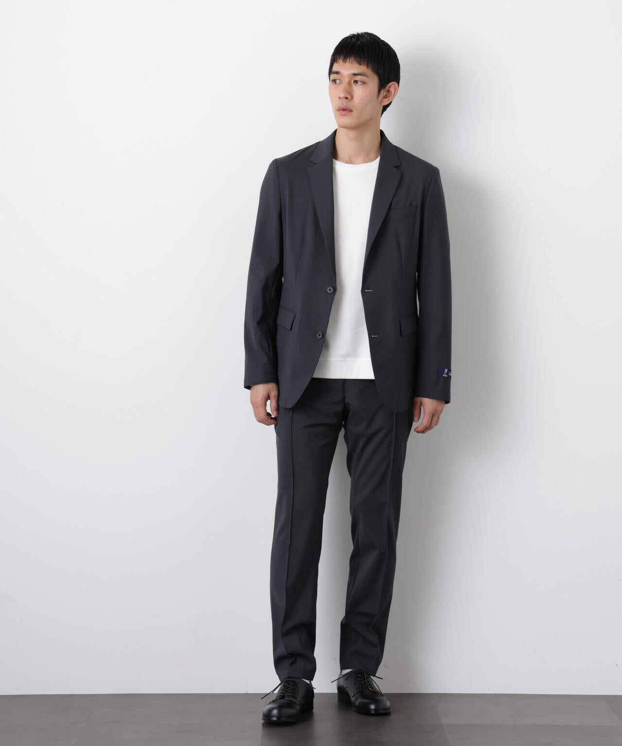 ｢DamerinoSelect｣JAPANfabricウールストレッチジャケット（セットアップ可）