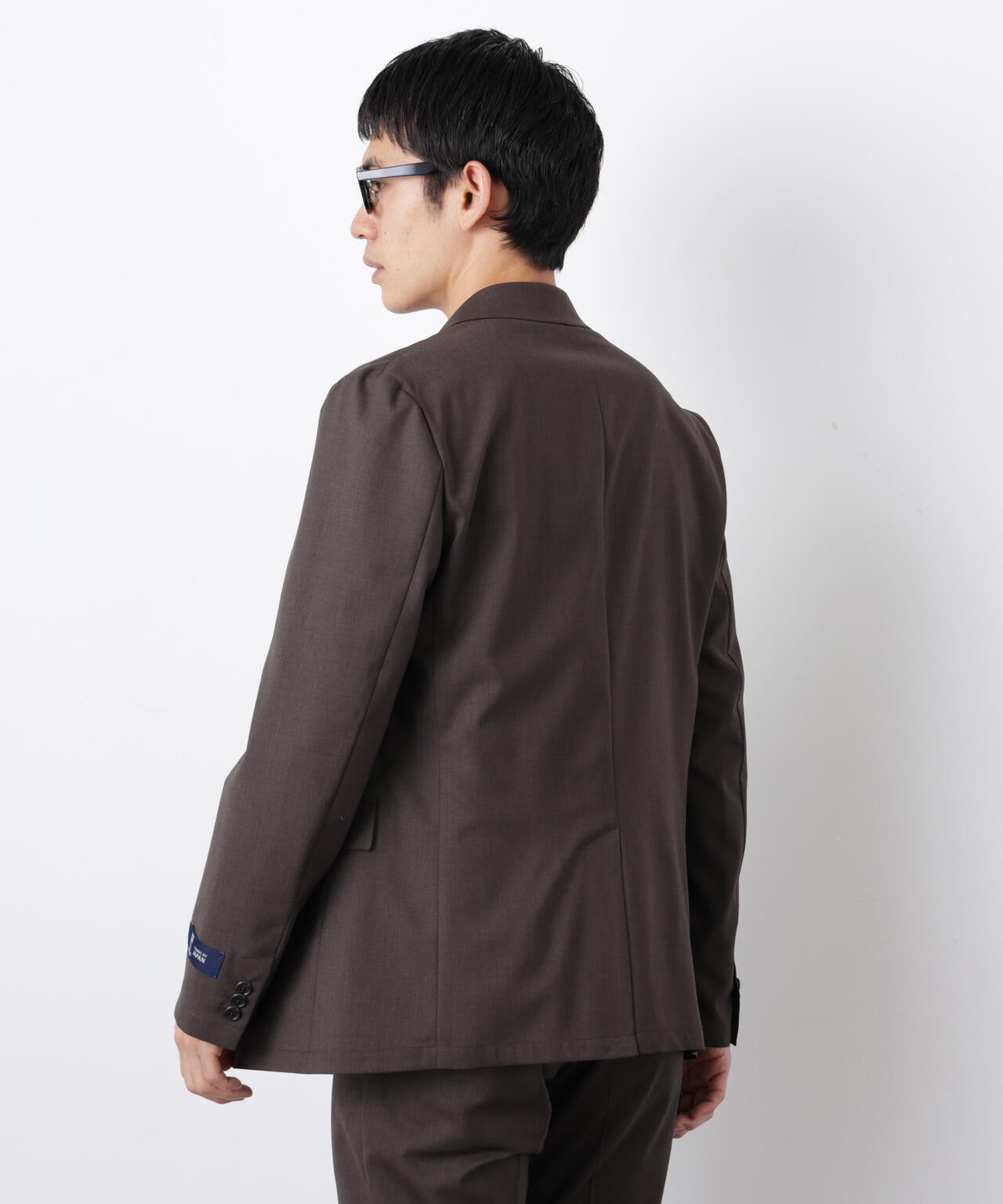 ｢DamerinoSelect｣JAPANfabricウールストレッチジャケット（セットアップ可）
