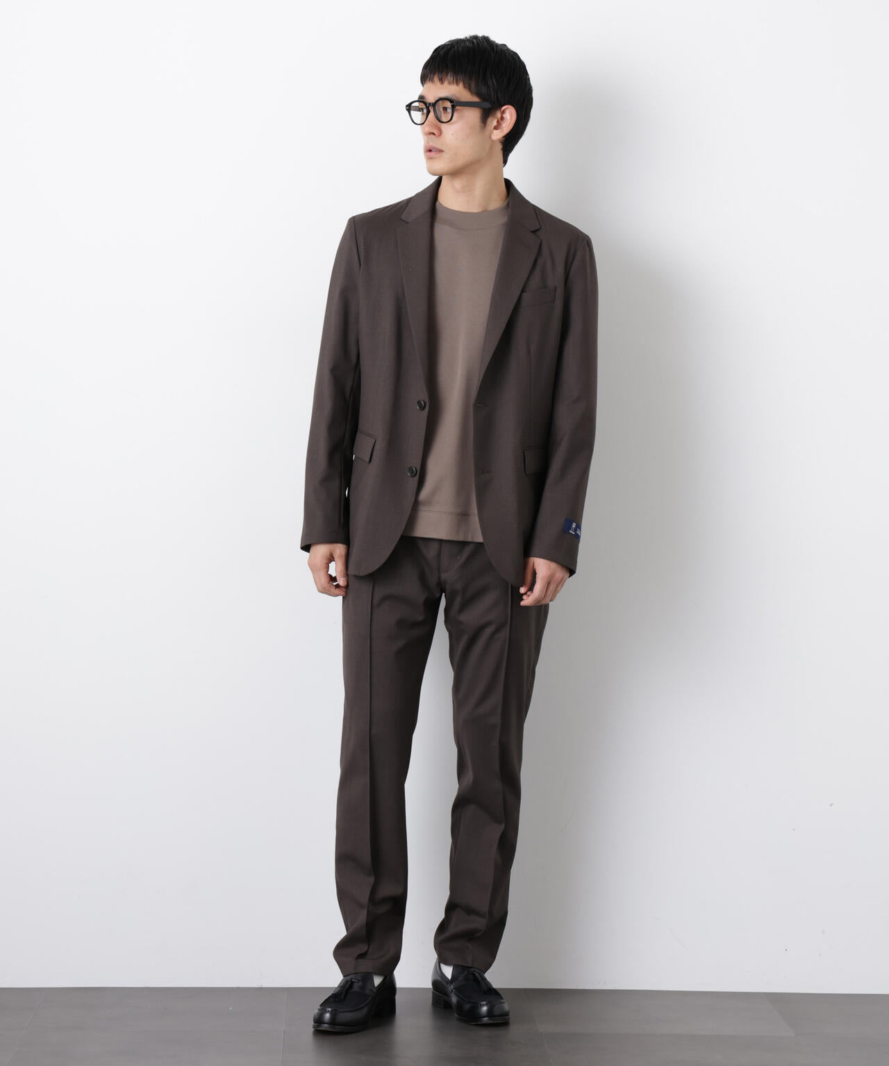 ｢DamerinoSelect｣JAPANfabricウールストレッチジャケット（セットアップ可）