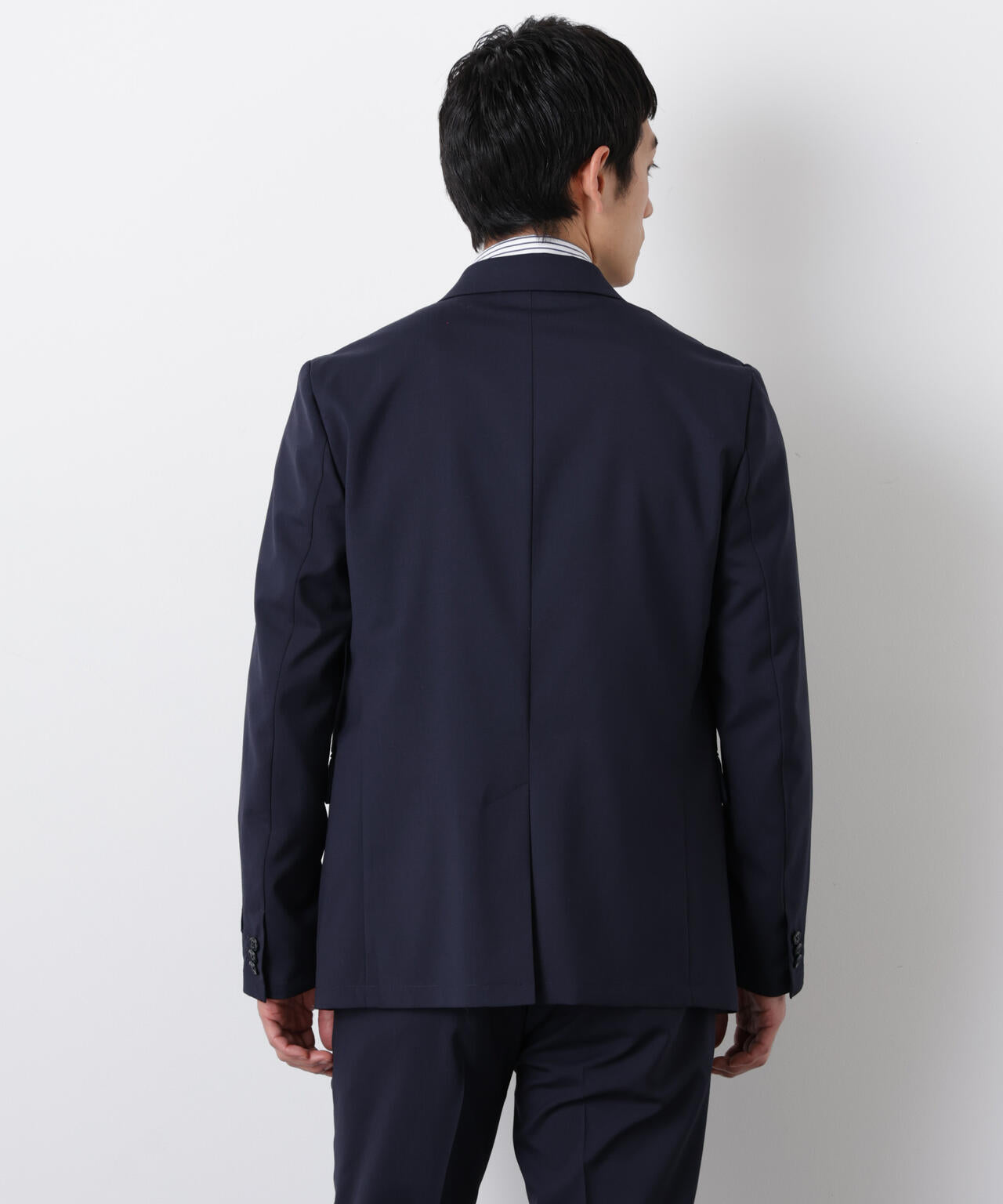 ｢DamerinoSelect｣JAPANfabricウールストレッチジャケット（セットアップ可）
