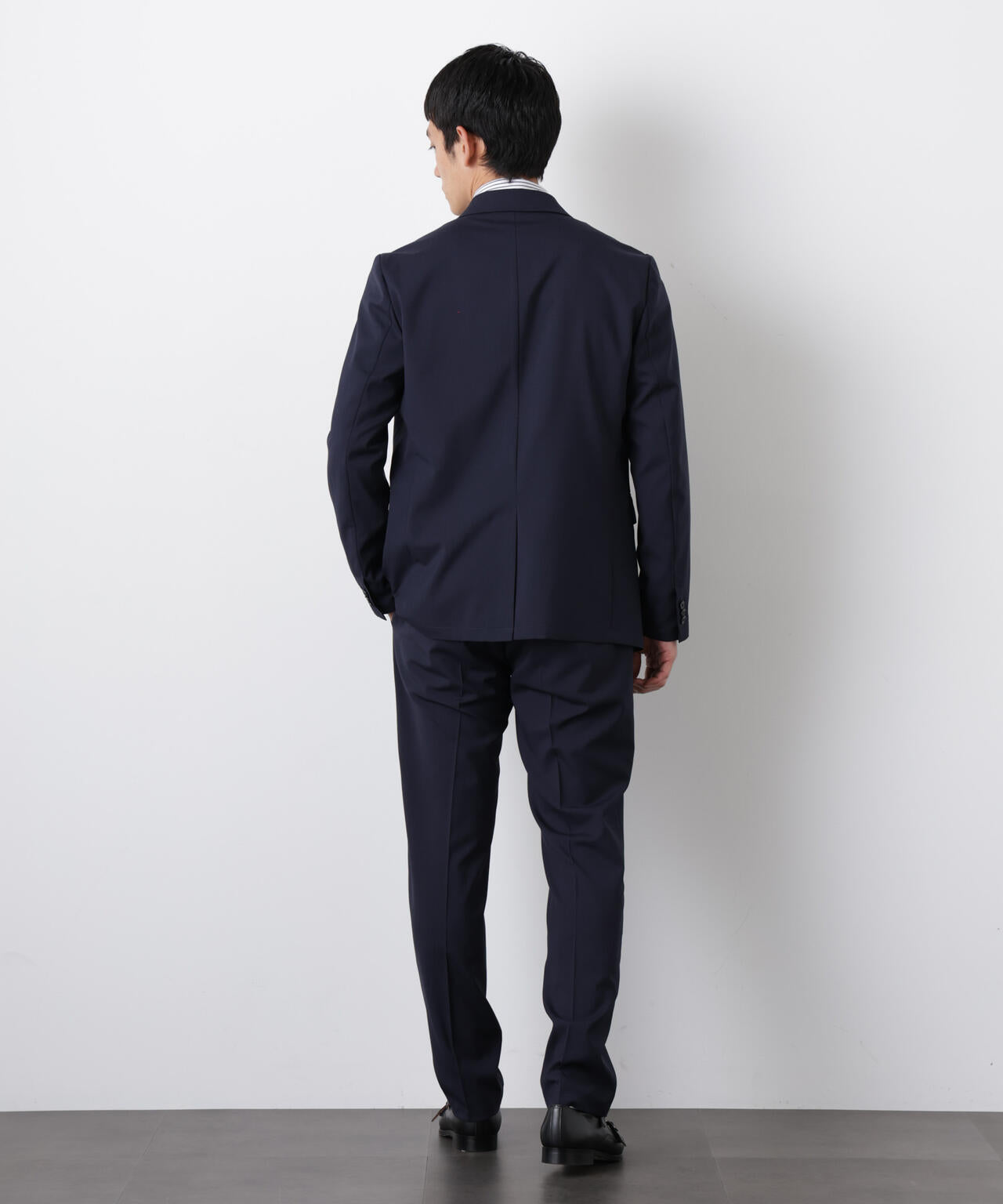 ｢DamerinoSelect｣JAPANfabricウールストレッチジャケット（セットアップ可）