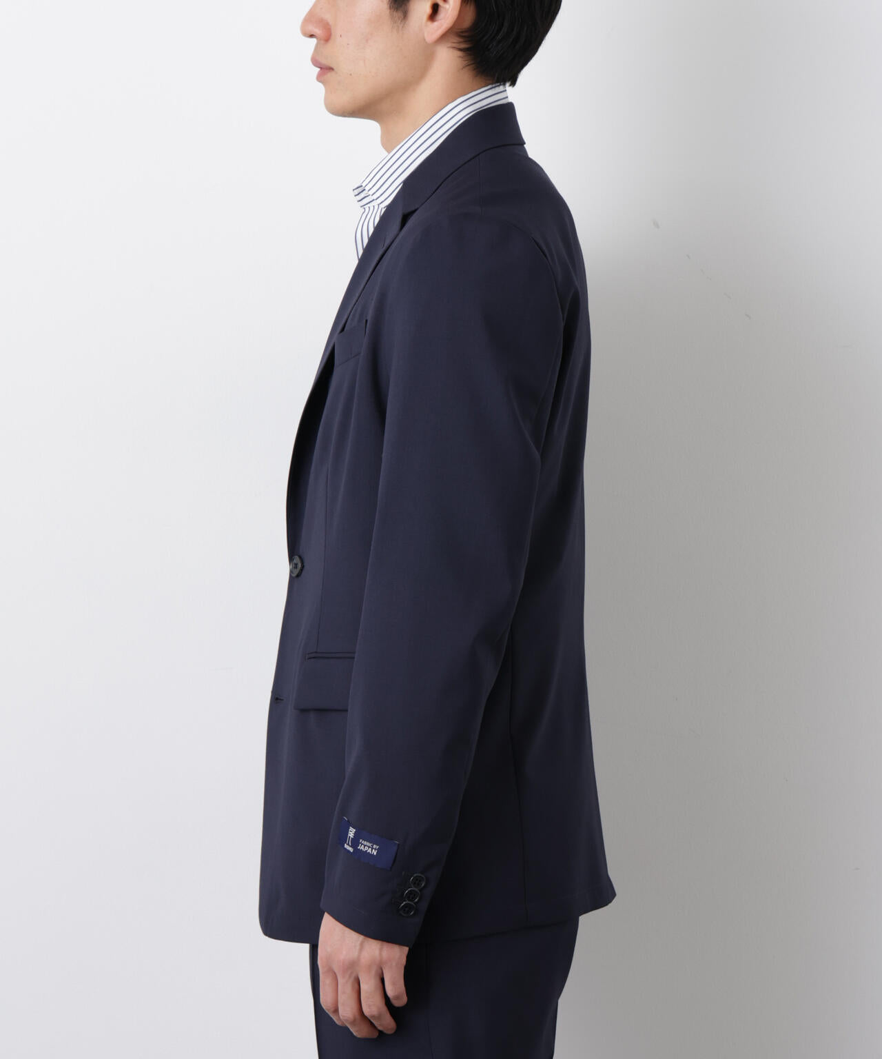 ｢DamerinoSelect｣JAPANfabricウールストレッチジャケット（セットアップ可）