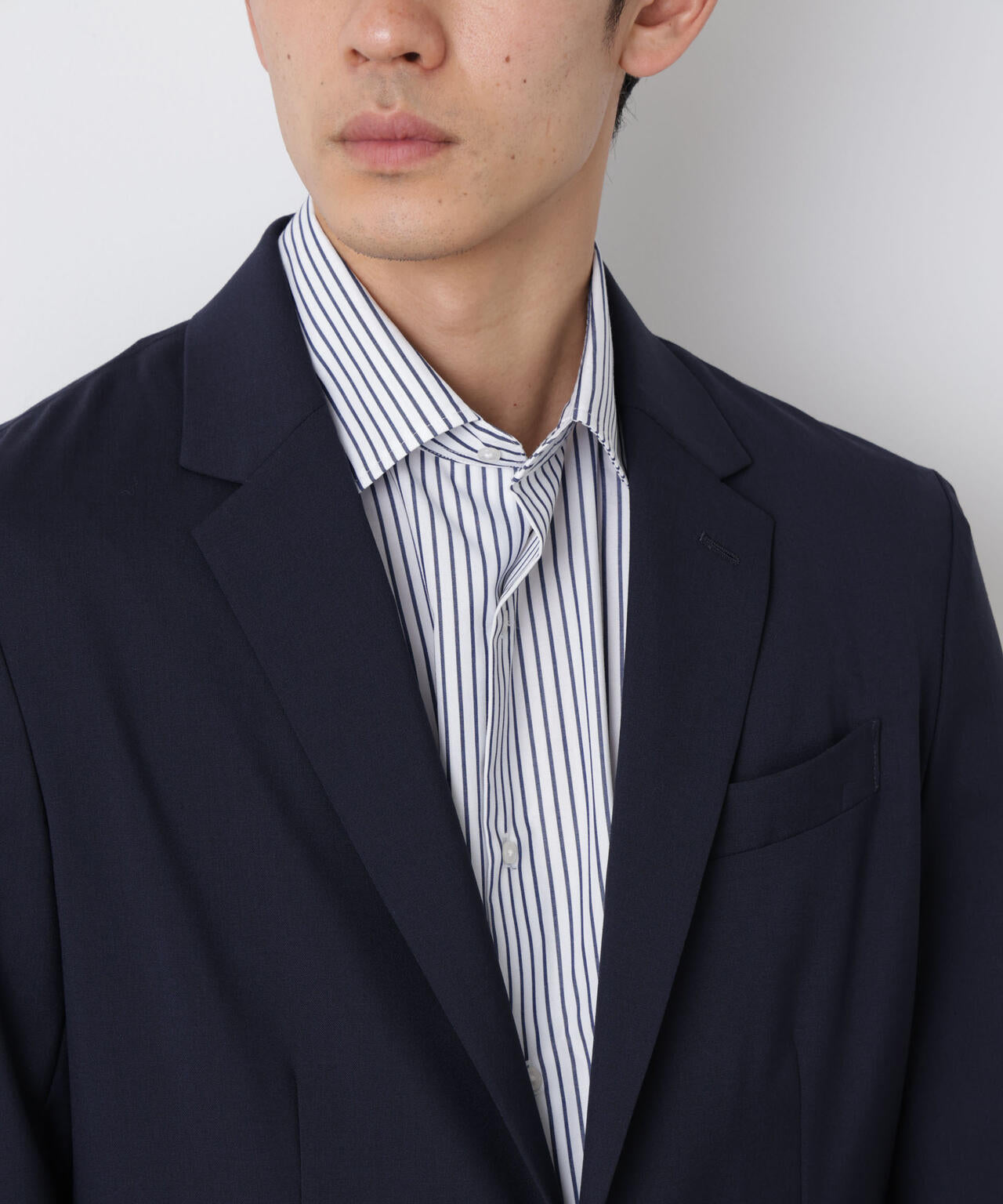｢DamerinoSelect｣JAPANfabricウールストレッチジャケット（セットアップ可）