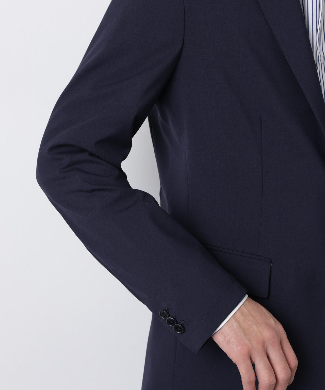 ｢DamerinoSelect｣JAPANfabricウールストレッチジャケット（セットアップ可）