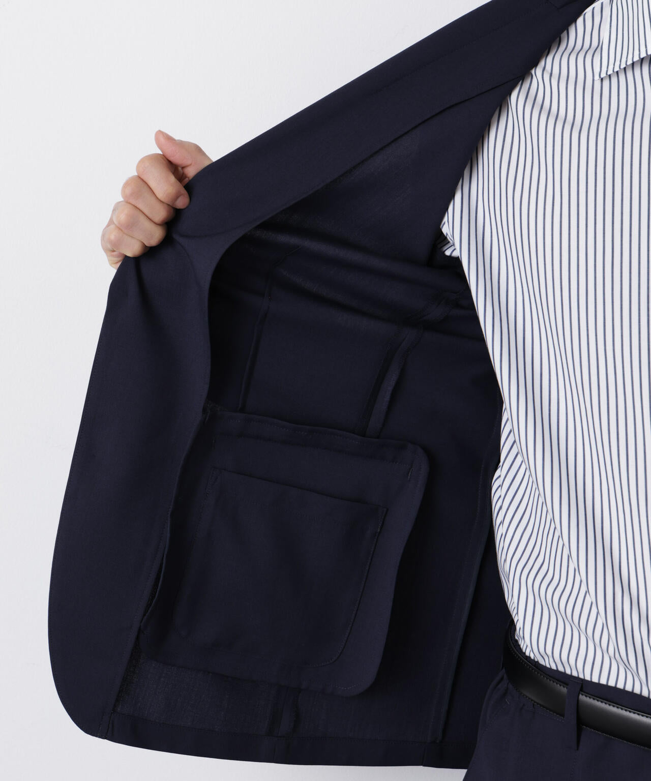 ｢DamerinoSelect｣JAPANfabricウールストレッチジャケット（セットアップ可）