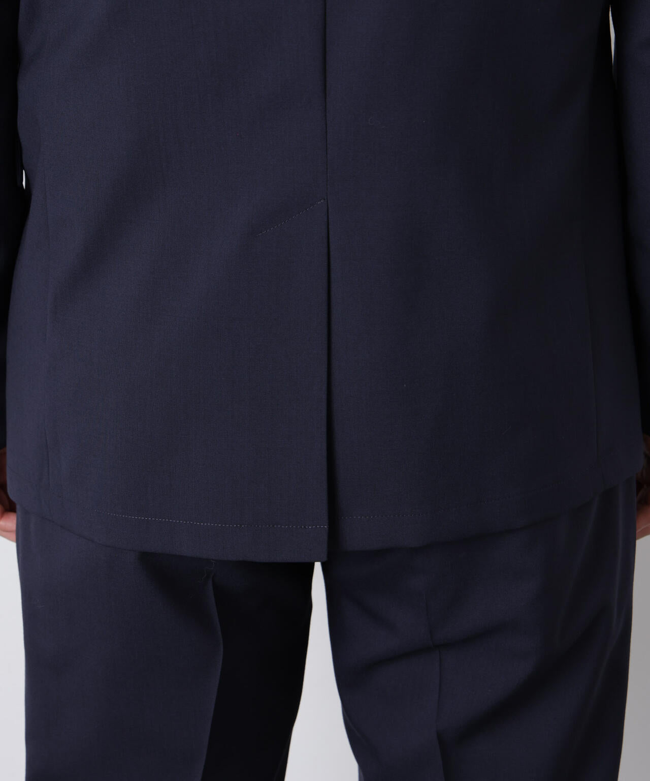 ｢DamerinoSelect｣JAPANfabricウールストレッチジャケット（セットアップ可）