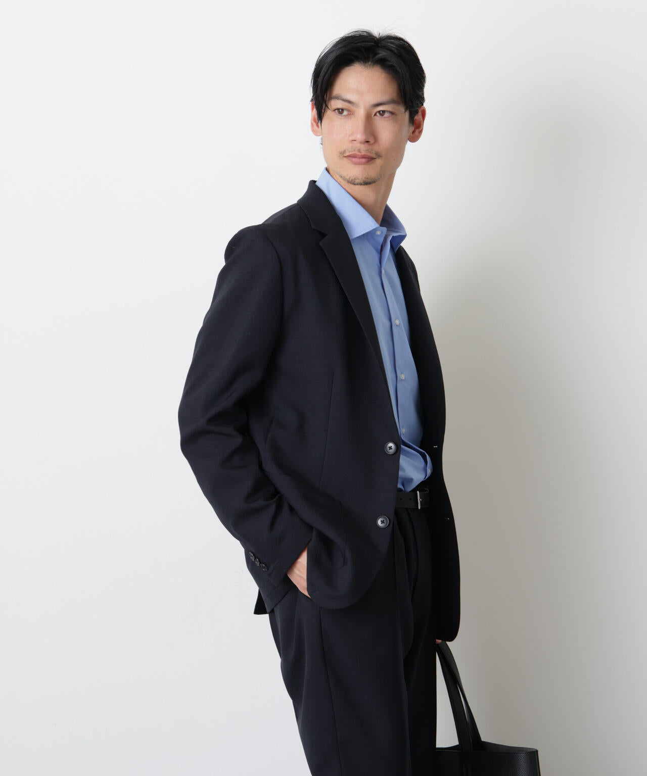 ｢DamerinoSelect｣ダントツオチール防汚テックストレッチジャケット（セットアップ可）