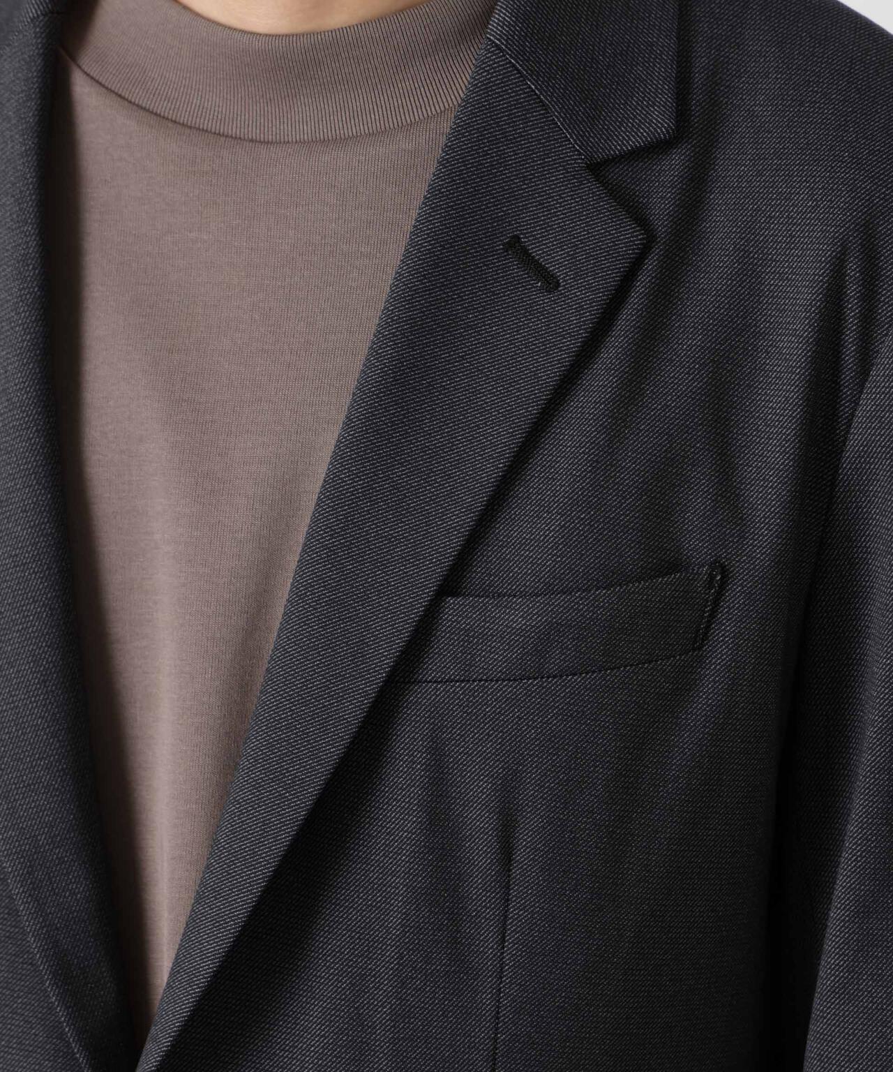 【大人気セットアップ】｢Damerino｣ 軽量ジャージーデニムライクストレッチセットアップ