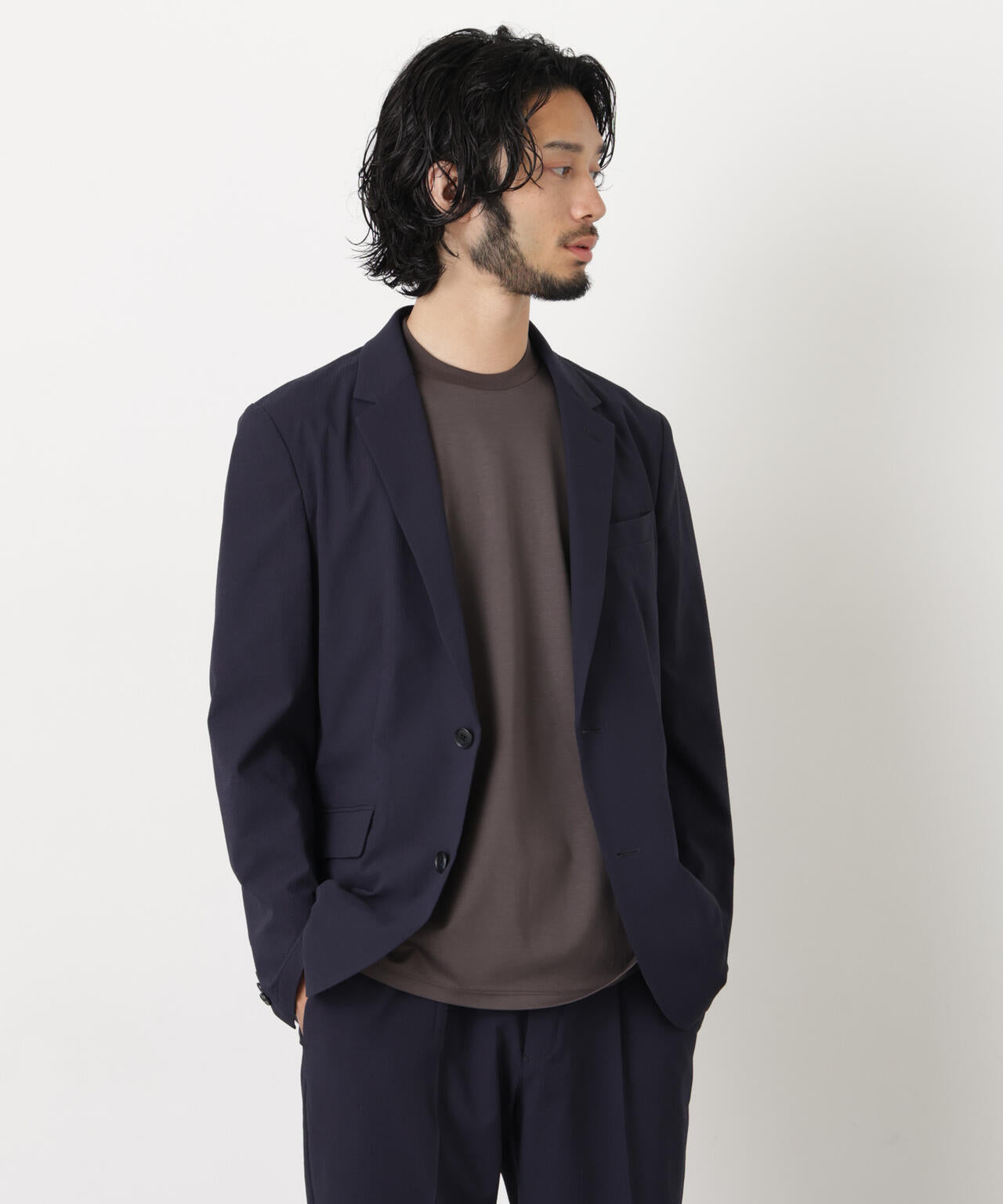 【大人気セットアップ】「Damerino」SOLOTEX(R)サッカーストレッチセットアップ/イージーケア