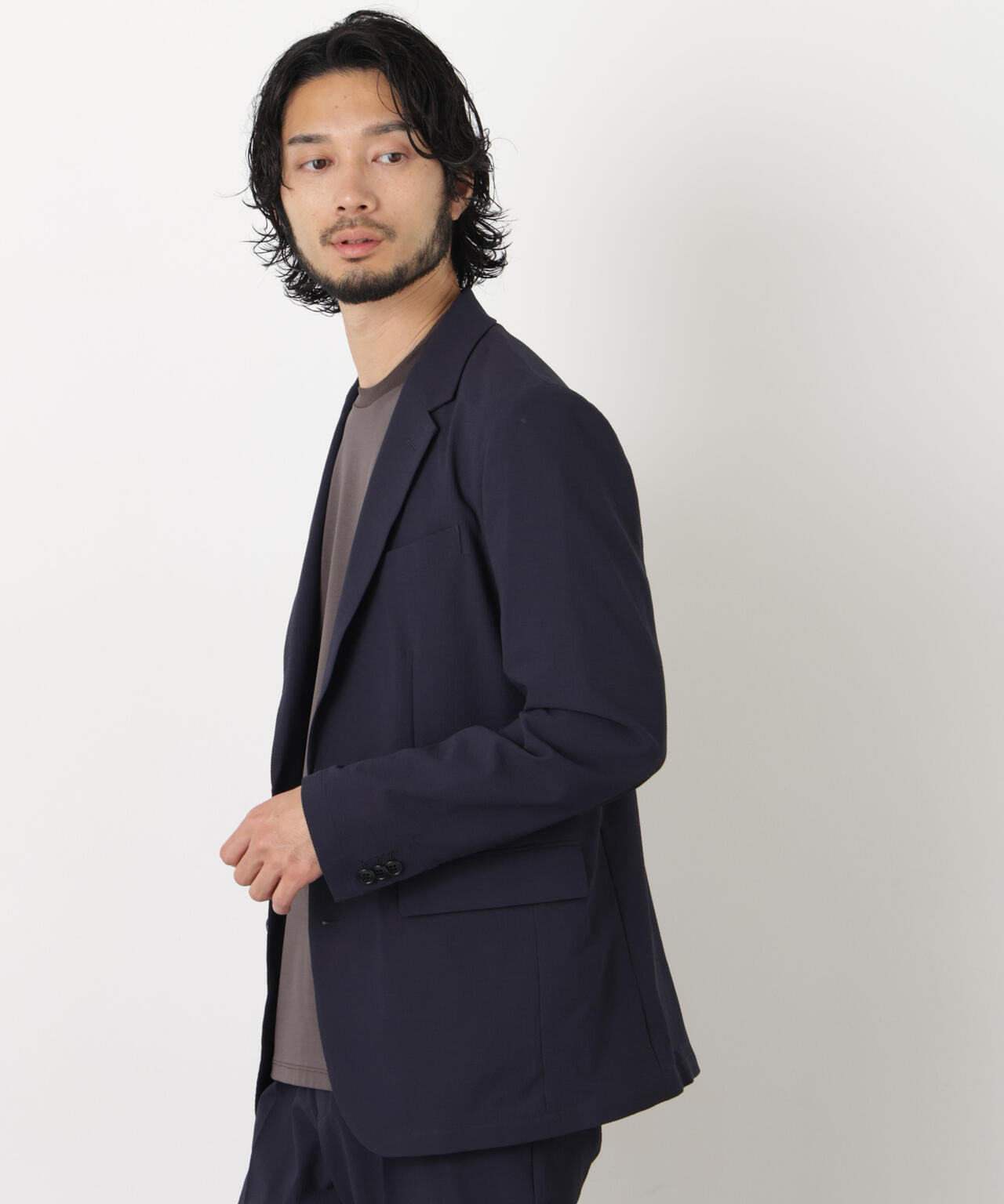 【大人気セットアップ】「Damerino」SOLOTEX(R)サッカーストレッチセットアップ/イージーケア
