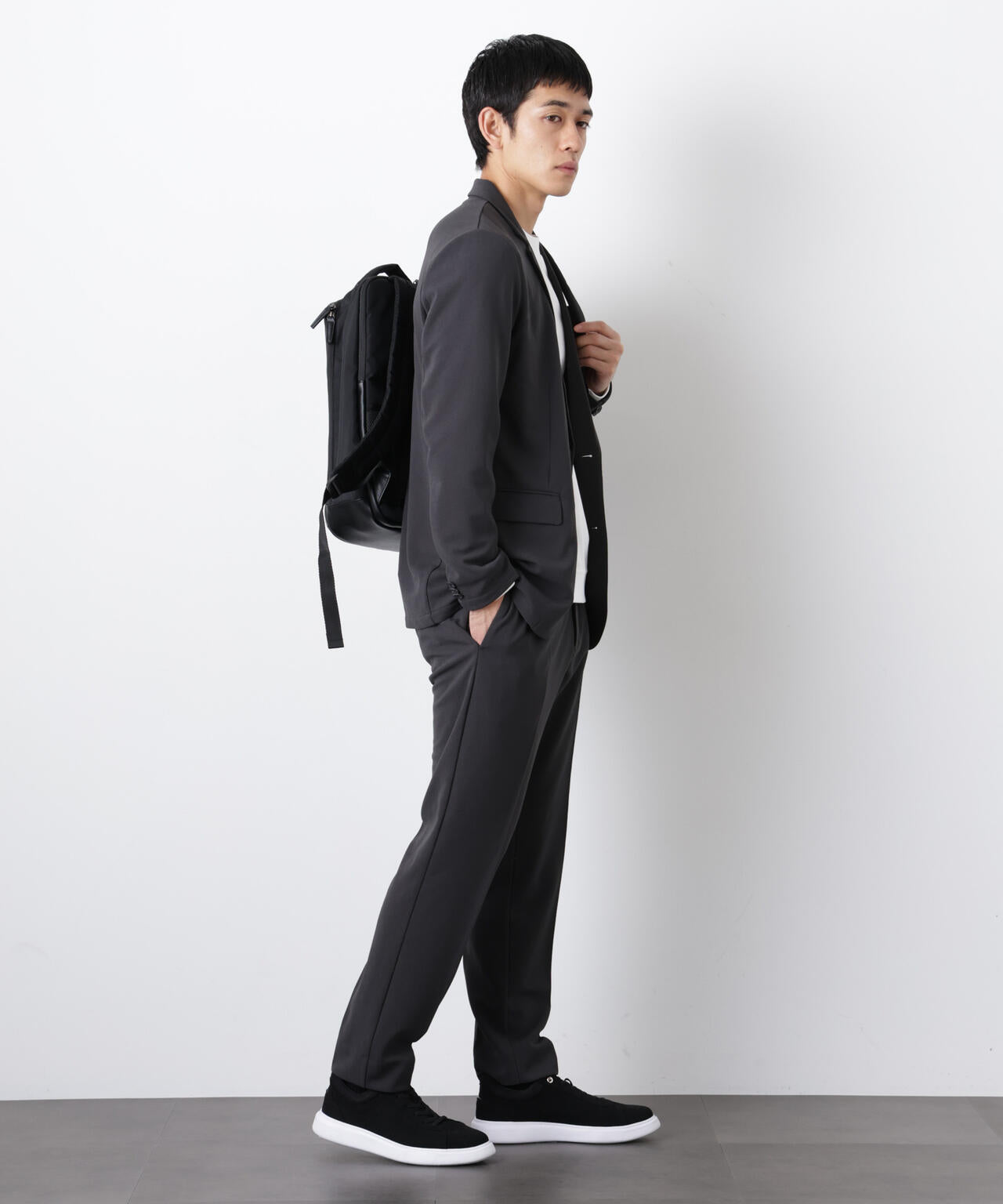 『Begin 5月号掲載 XLサイズ追加』｢Damerino Pack｣for Jet Setter ブークレージャージセットアップ