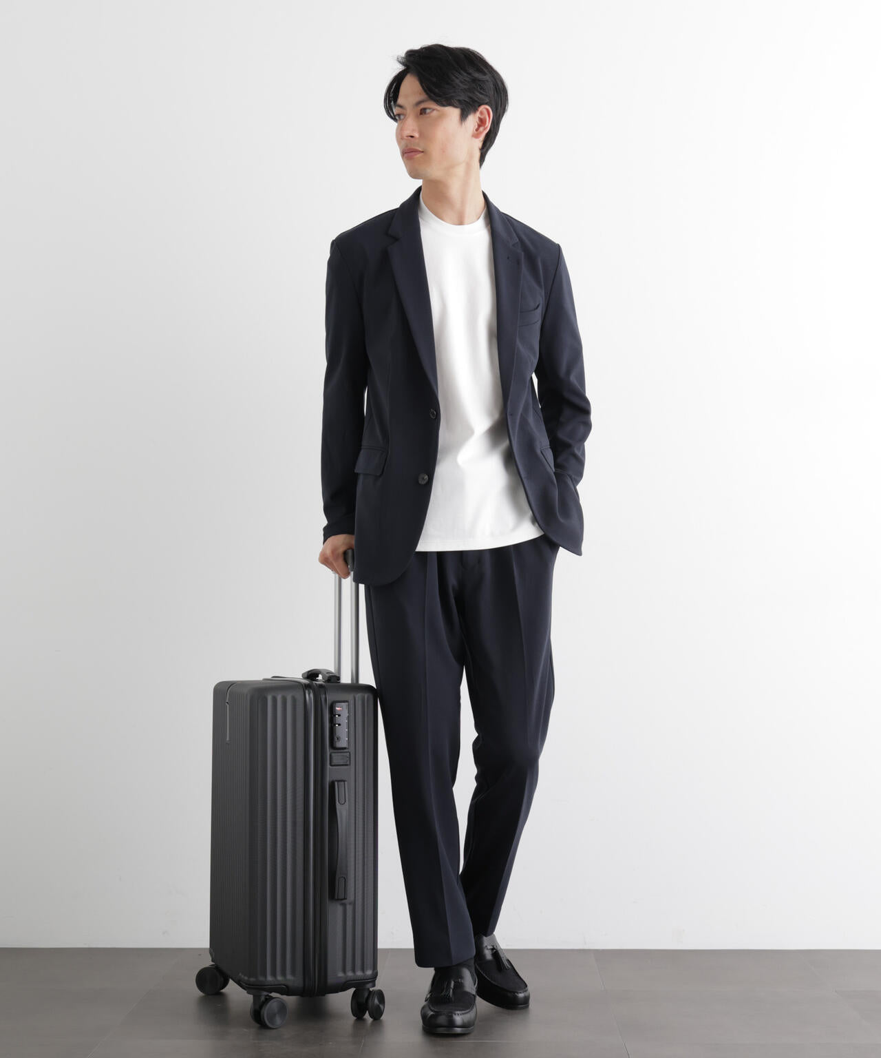 『Begin 5月号掲載 XLサイズ追加』｢Damerino Pack｣for Jet Setter ブークレージャージセットアップ