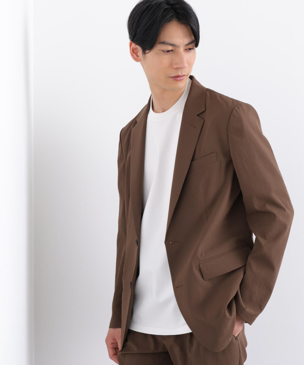 【大人気セットアップ】｢Damerino｣ BreezeCool(R) 軽量セットアップ/高通気・吸水速乾