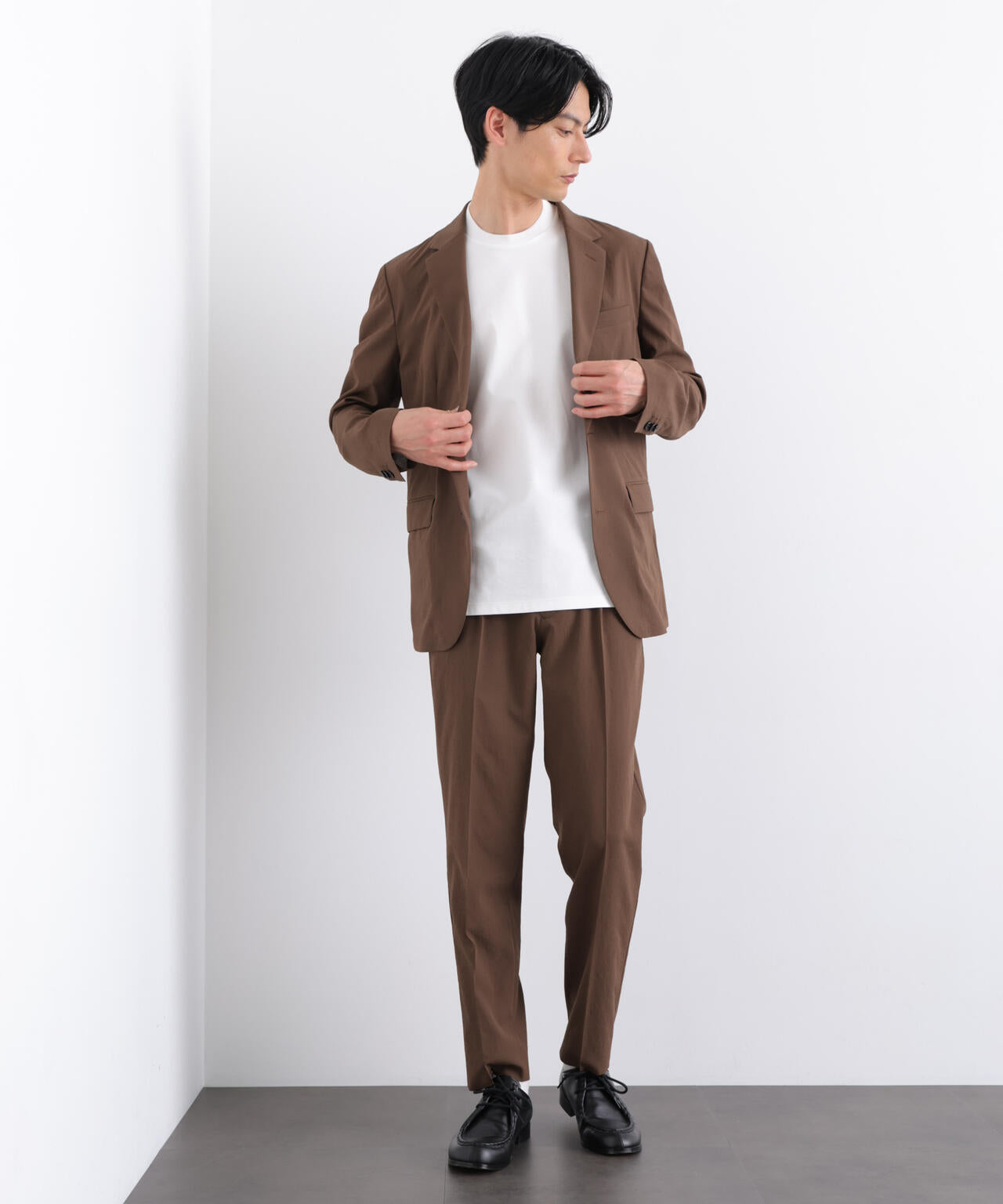 【大人気セットアップ】｢Damerino｣ BreezeCool(R) 軽量セットアップ/高通気・吸水速乾