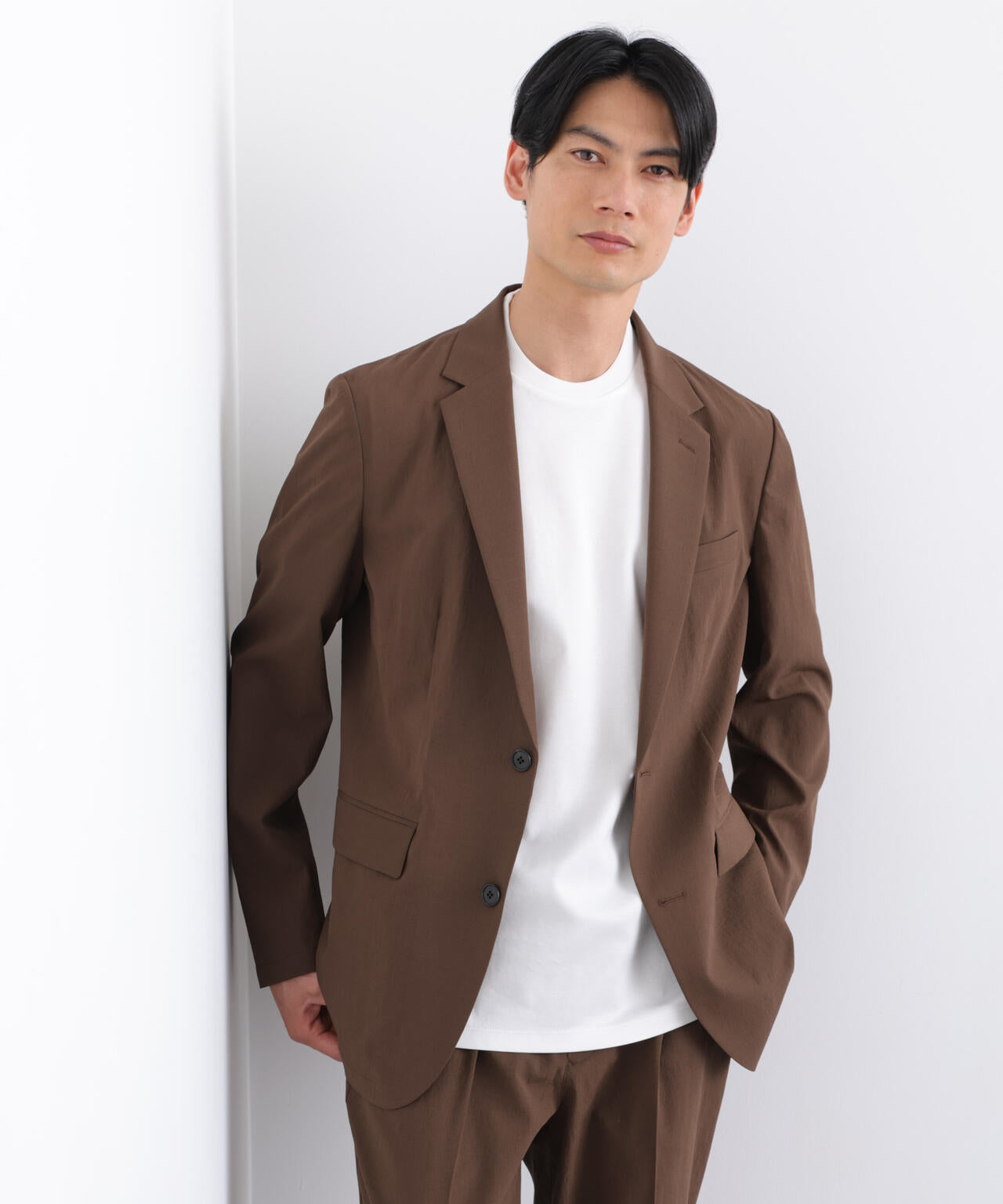 【大人気セットアップ】｢Damerino｣ BreezeCool(R) 軽量セットアップ/高通気・吸水速乾