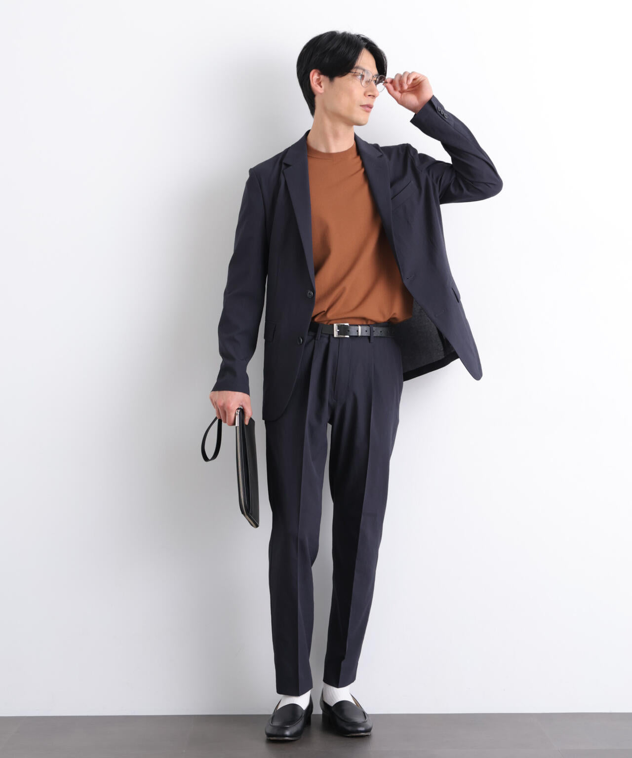 【大人気セットアップ】｢Damerino｣ BreezeCool(R) 軽量セットアップ/高通気・吸水速乾