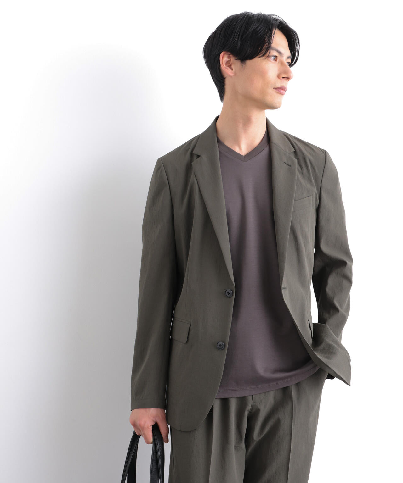 【大人気セットアップ】｢Damerino｣ BreezeCool(R) 軽量セットアップ/高通気・吸水速乾