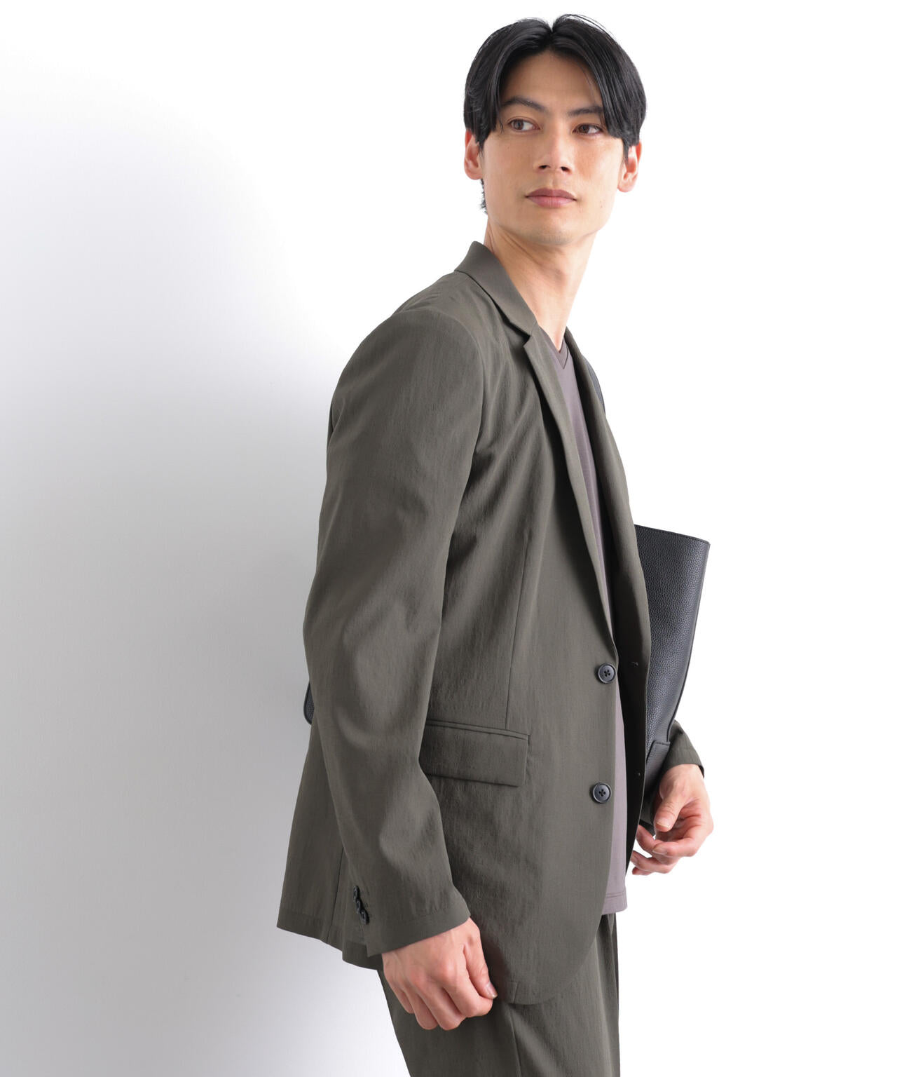 【大人気セットアップ】｢Damerino｣ BreezeCool(R) 軽量セットアップ/高通気・吸水速乾