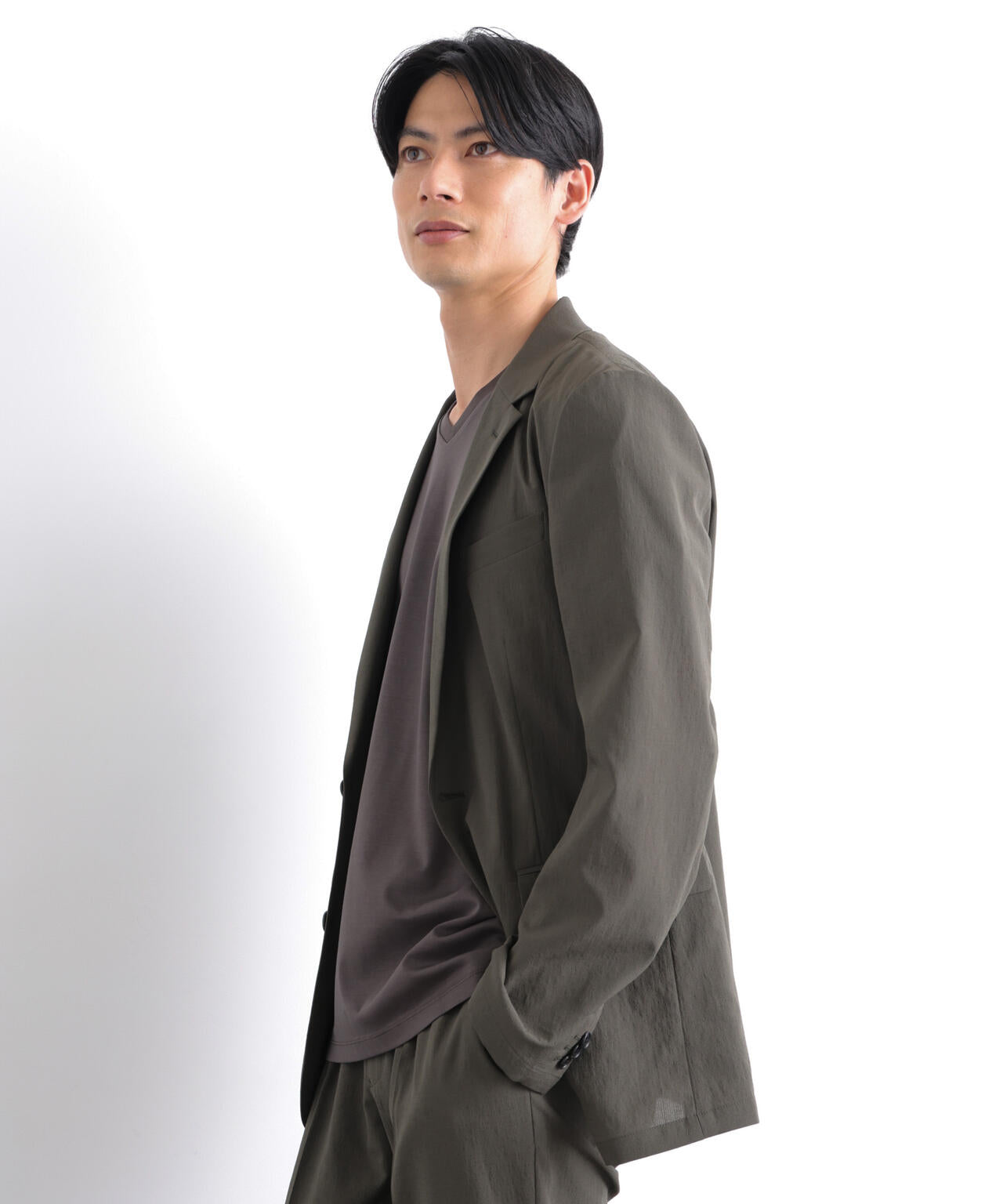 【大人気セットアップ】｢Damerino｣ BreezeCool(R) 軽量セットアップ/高通気・吸水速乾