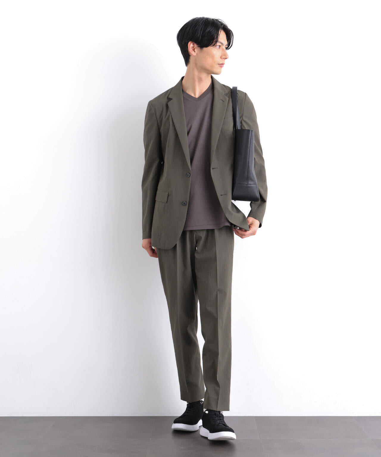 【大人気セットアップ】｢Damerino｣ BreezeCool(R) 軽量セットアップ/高通気・吸水速乾