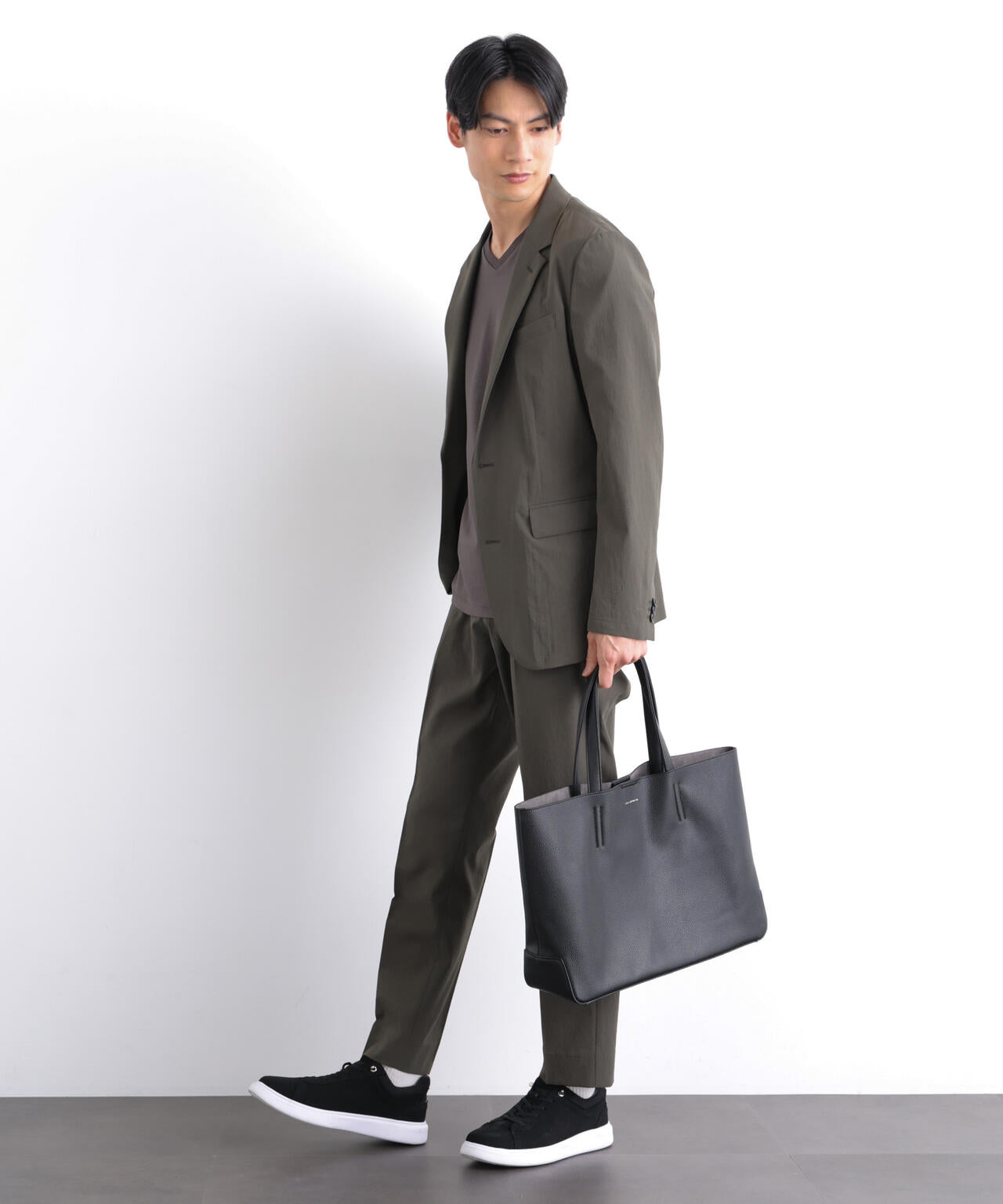 【大人気セットアップ】｢Damerino｣ BreezeCool(R) 軽量セットアップ/高通気・吸水速乾