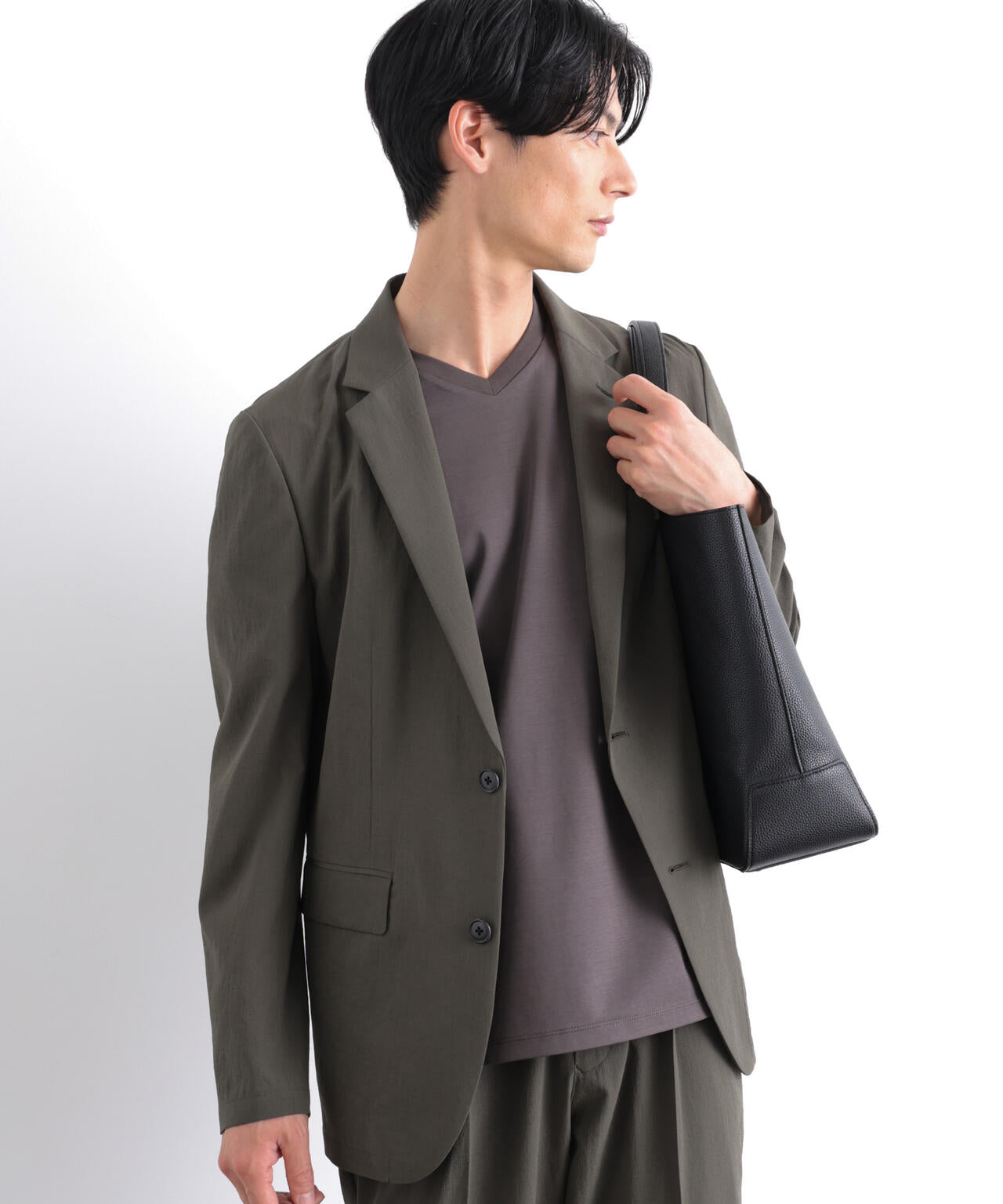【大人気セットアップ】｢Damerino｣ BreezeCool(R) 軽量セットアップ/高通気・吸水速乾