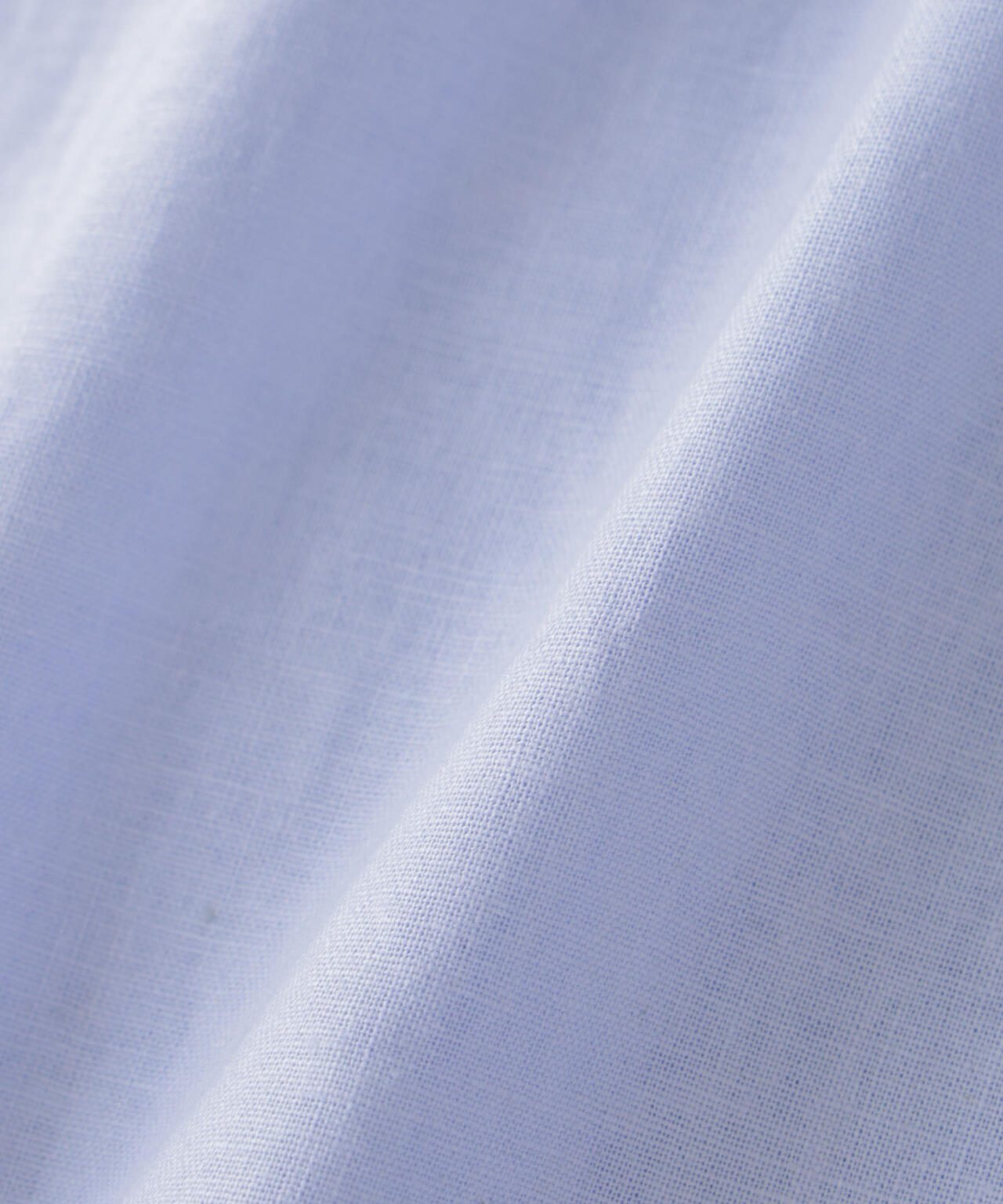 「FRENCH LINEN」リネンコットンレギュラーシャツ