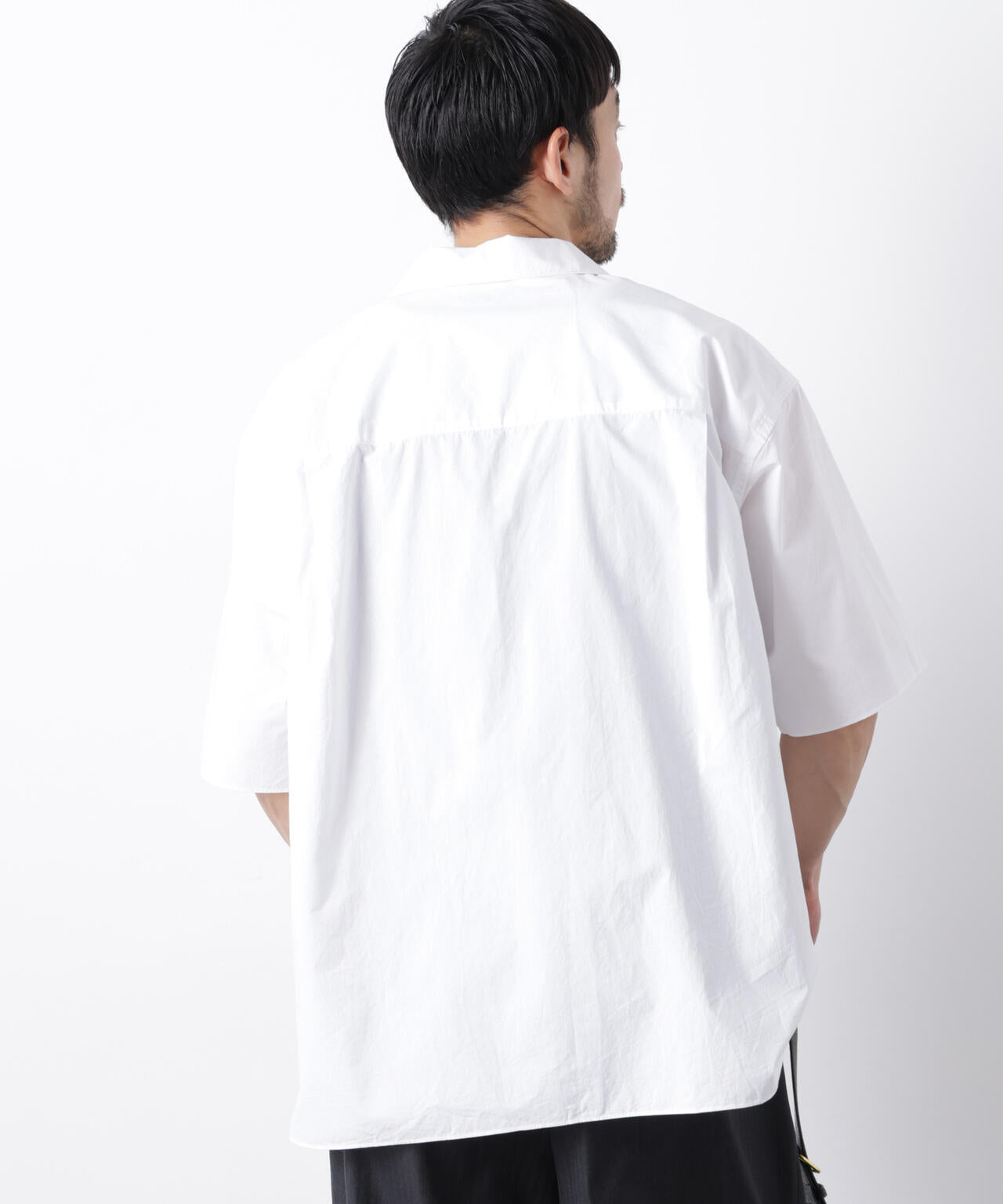 「OtoNANO」 タイプライター ウォッシュシャツ