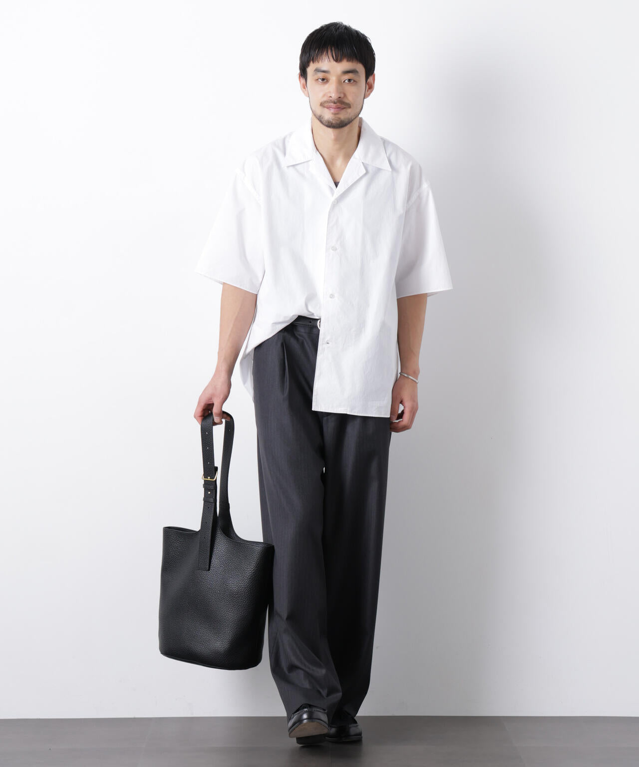 「OtoNANO」 タイプライター ウォッシュシャツ
