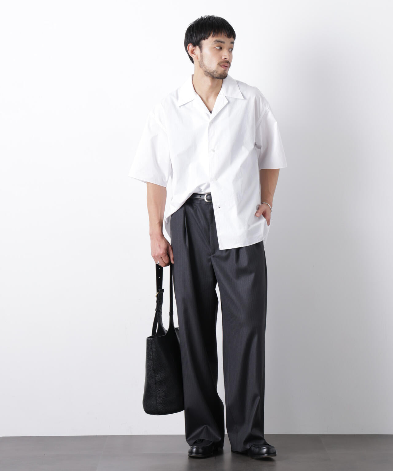 「OtoNANO」 タイプライター ウォッシュシャツ