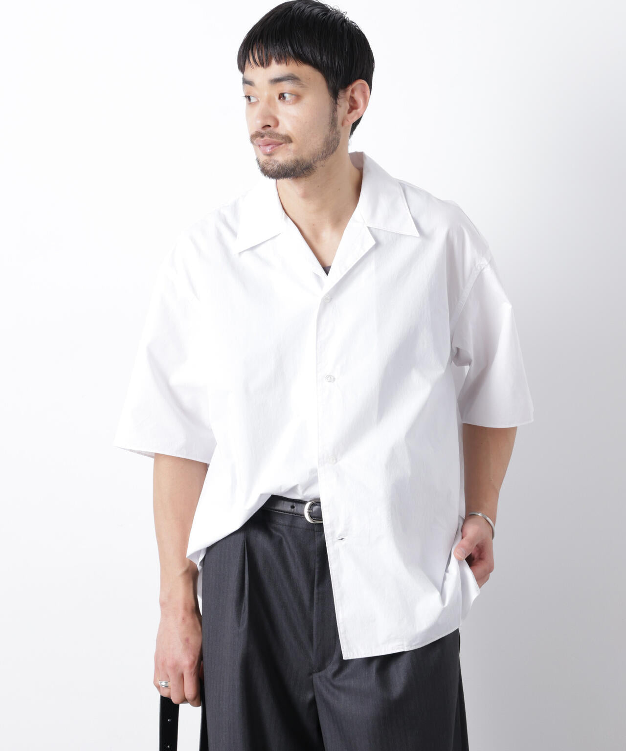 「OtoNANO」 タイプライター ウォッシュシャツ
