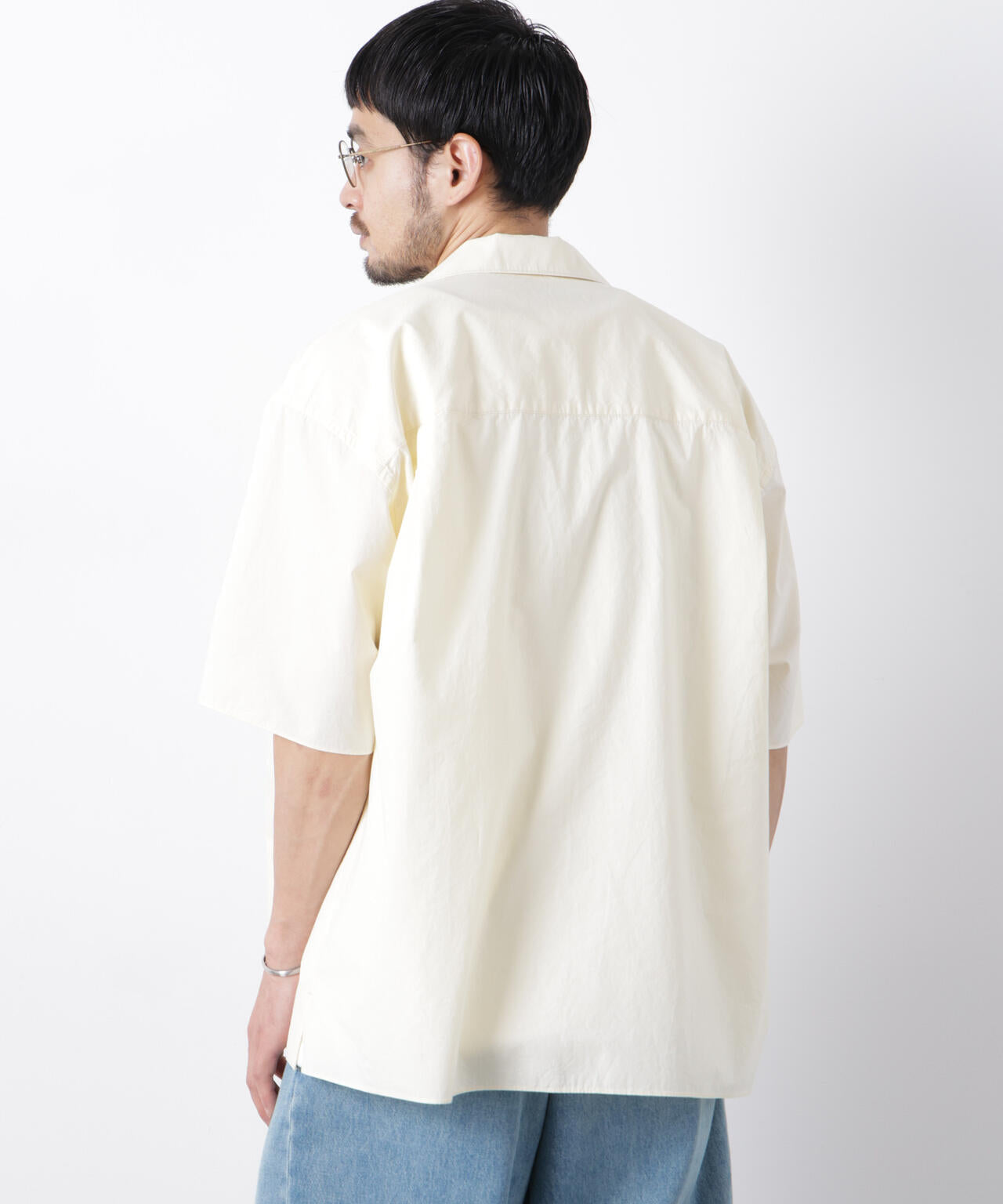 「OtoNANO」 タイプライター ウォッシュシャツ