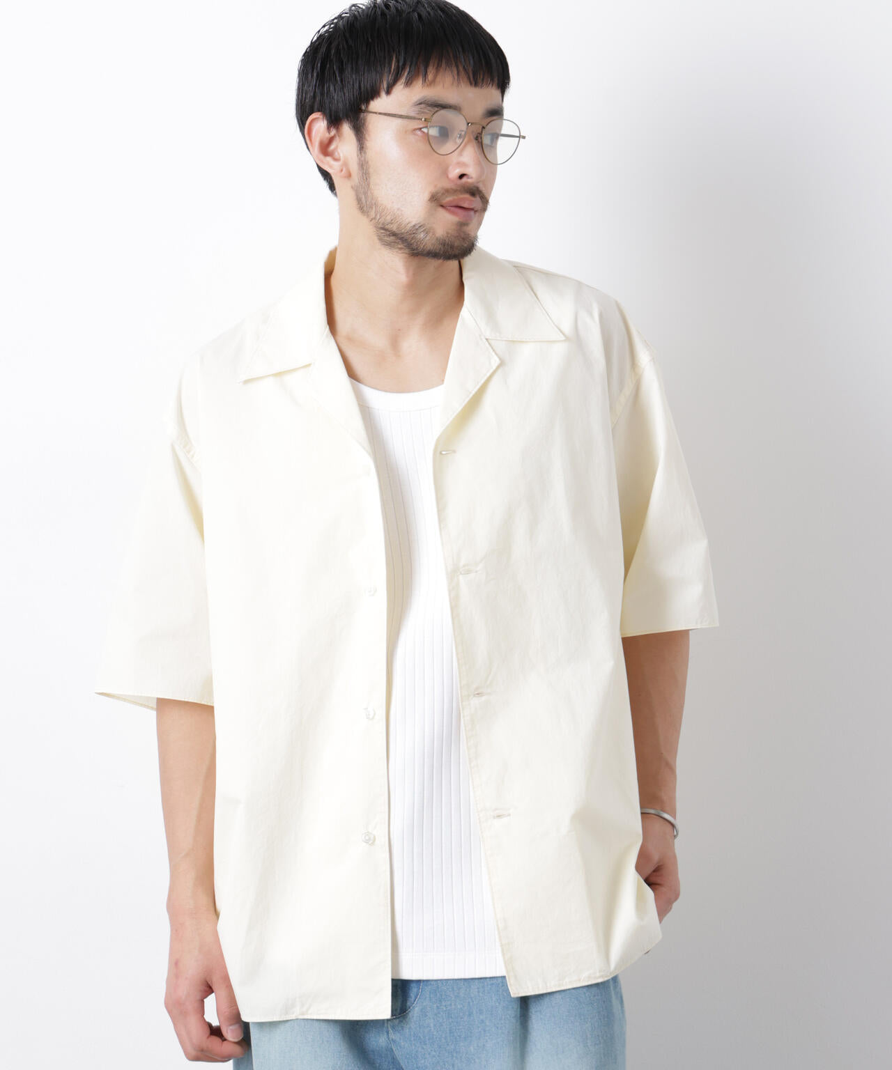 「OtoNANO」 タイプライター ウォッシュシャツ
