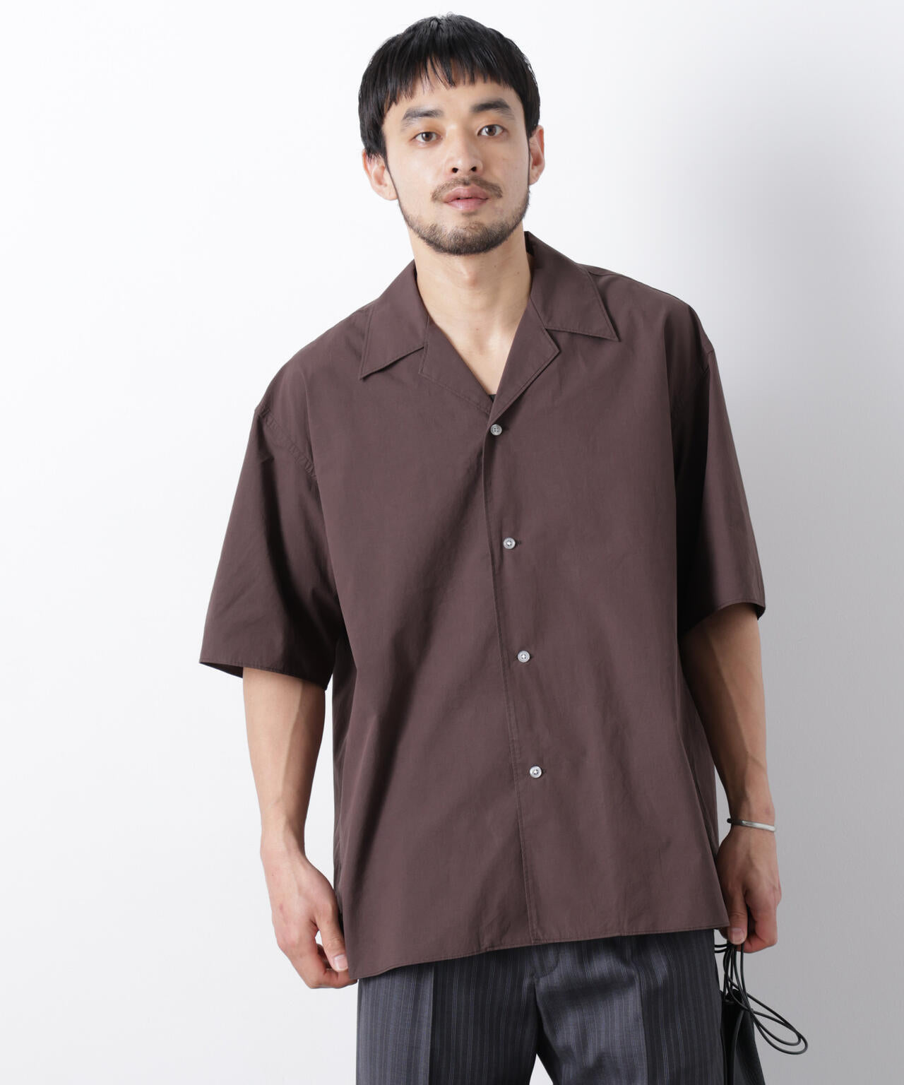 「OtoNANO」 タイプライター ウォッシュシャツ
