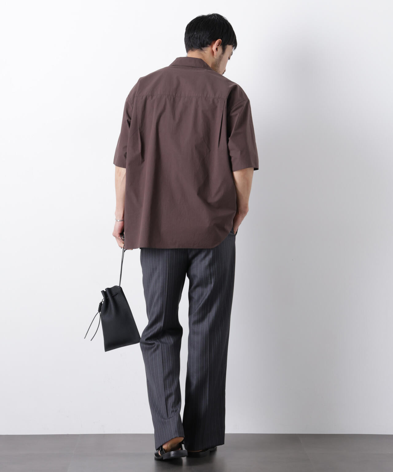 「OtoNANO」 タイプライター ウォッシュシャツ