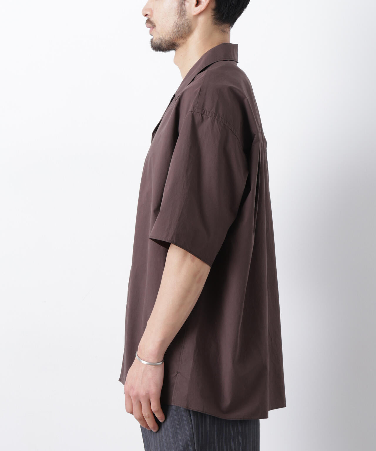 「OtoNANO」 タイプライター ウォッシュシャツ