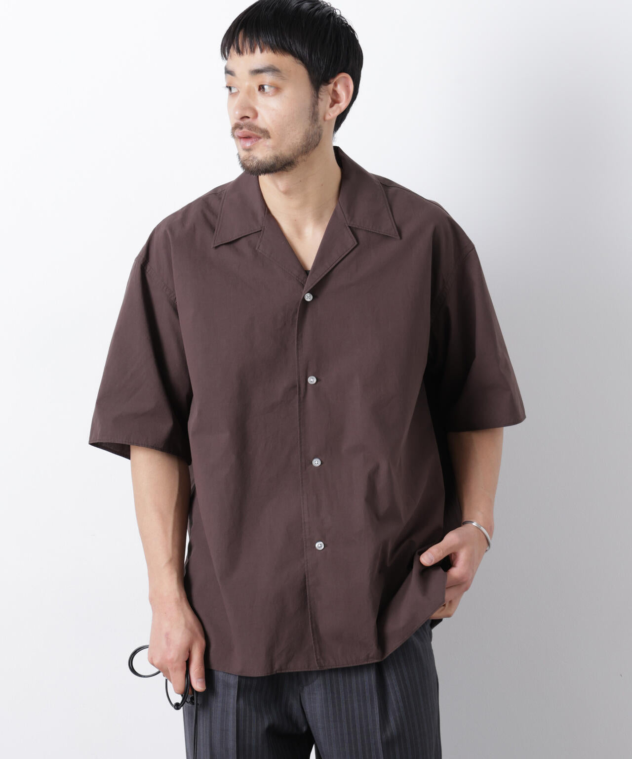 「OtoNANO」 タイプライター ウォッシュシャツ