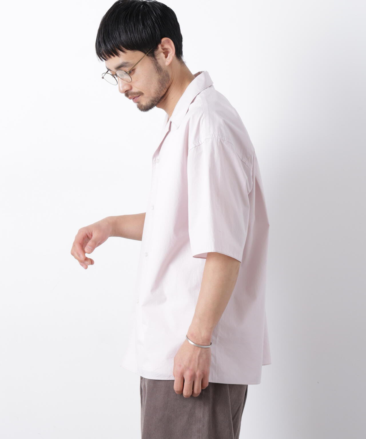 「OtoNANO」 タイプライター ウォッシュシャツ