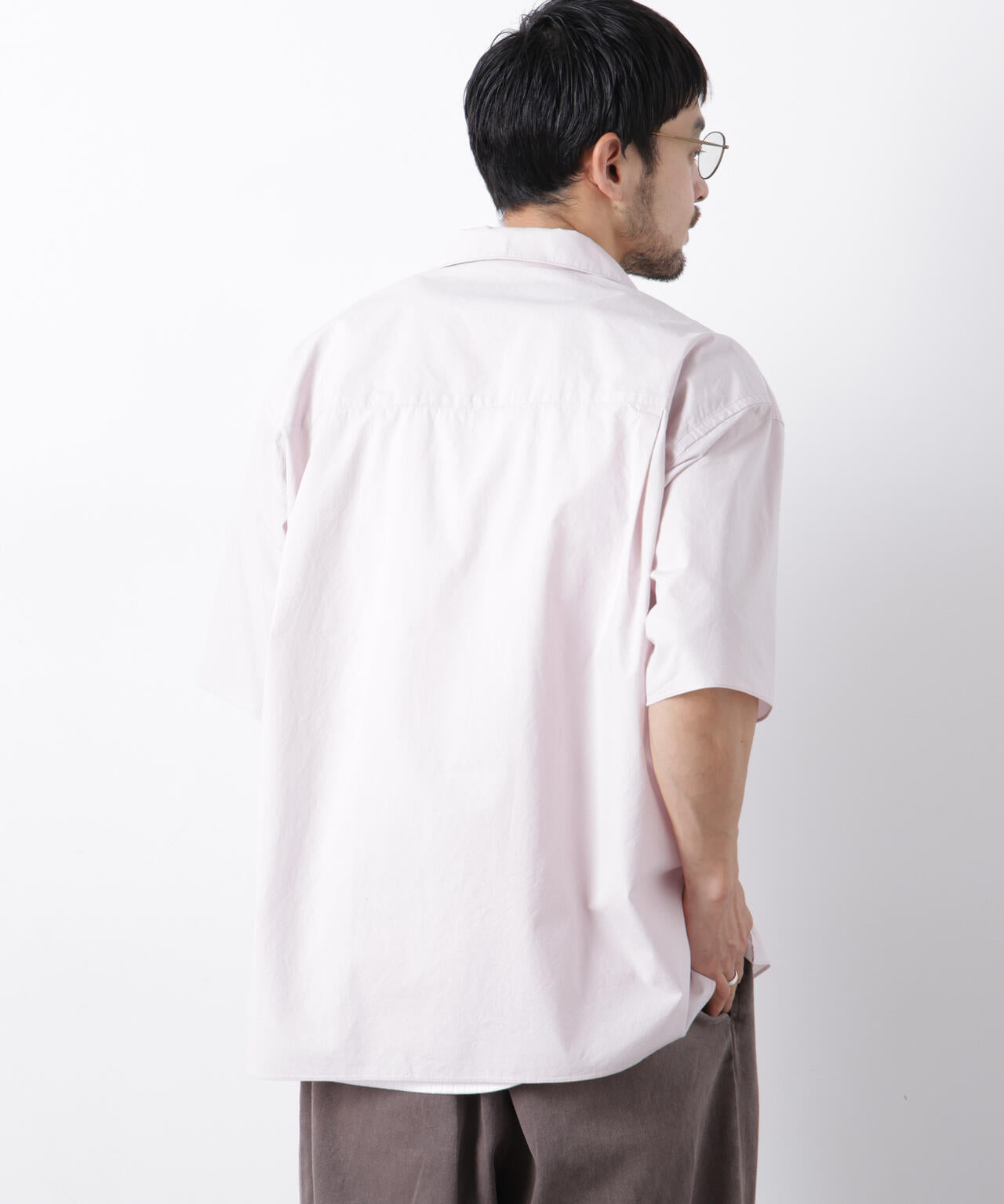 「OtoNANO」 タイプライター ウォッシュシャツ